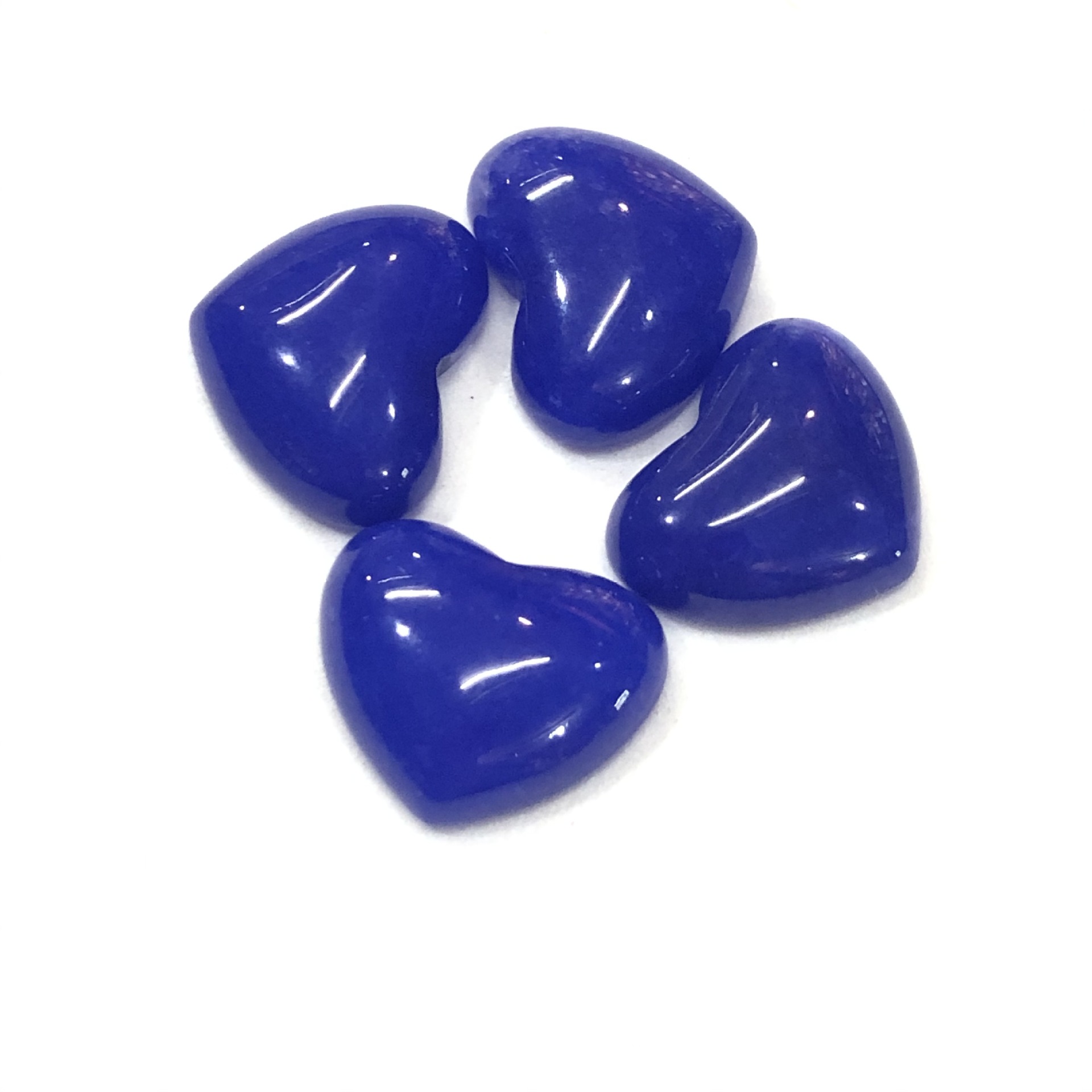 17 blue agate