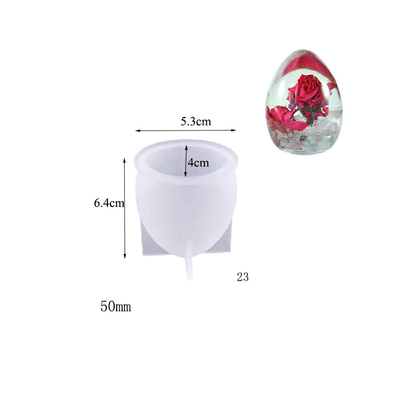 Egg sphere mould 50mm