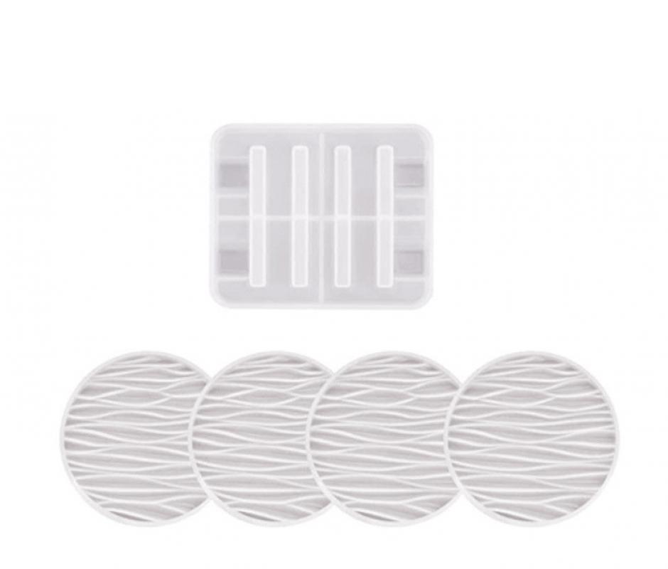 Combination 1 [5-piece set] coaster storage mold