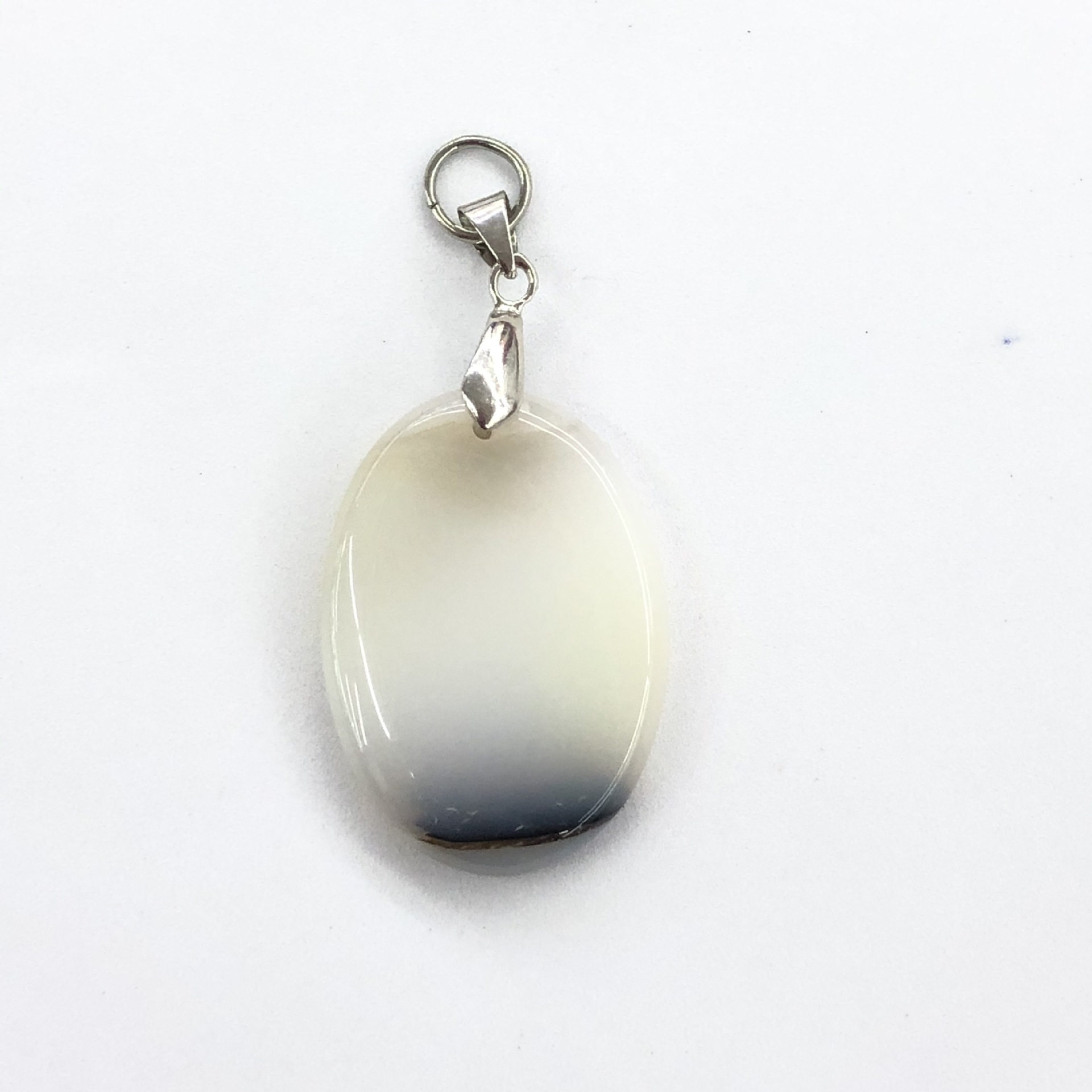 10 agate blanche