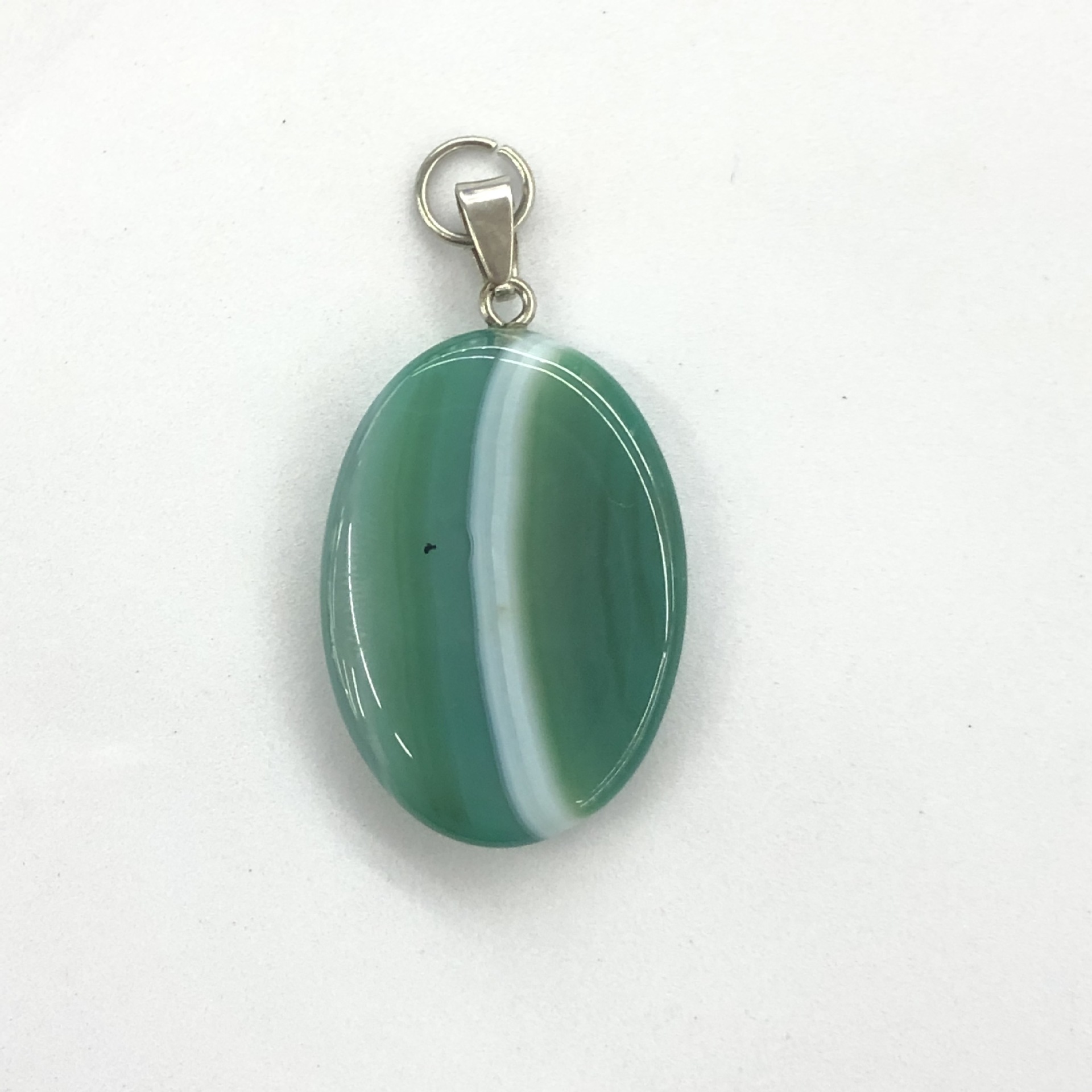 9 agate verte