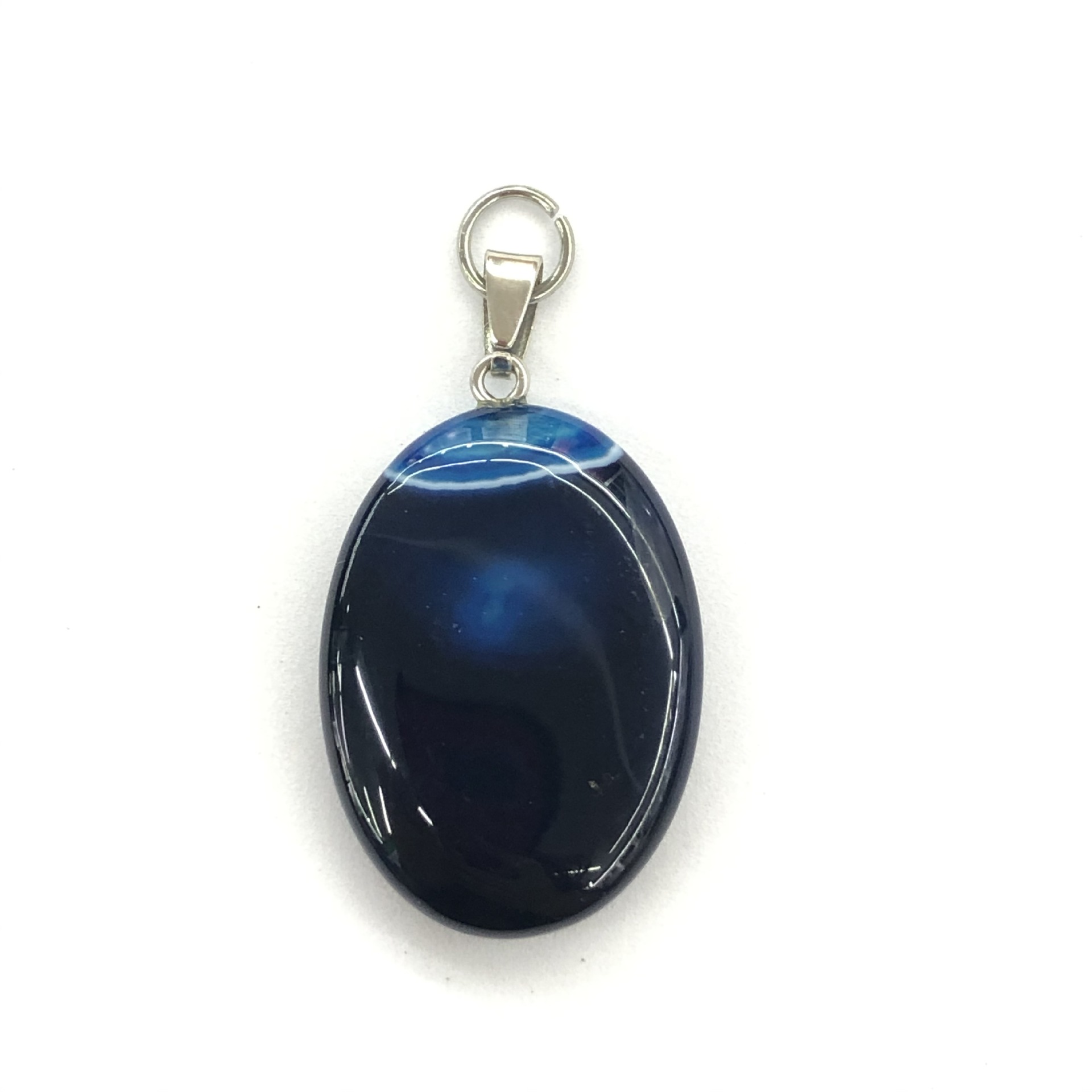 2 agate bleue