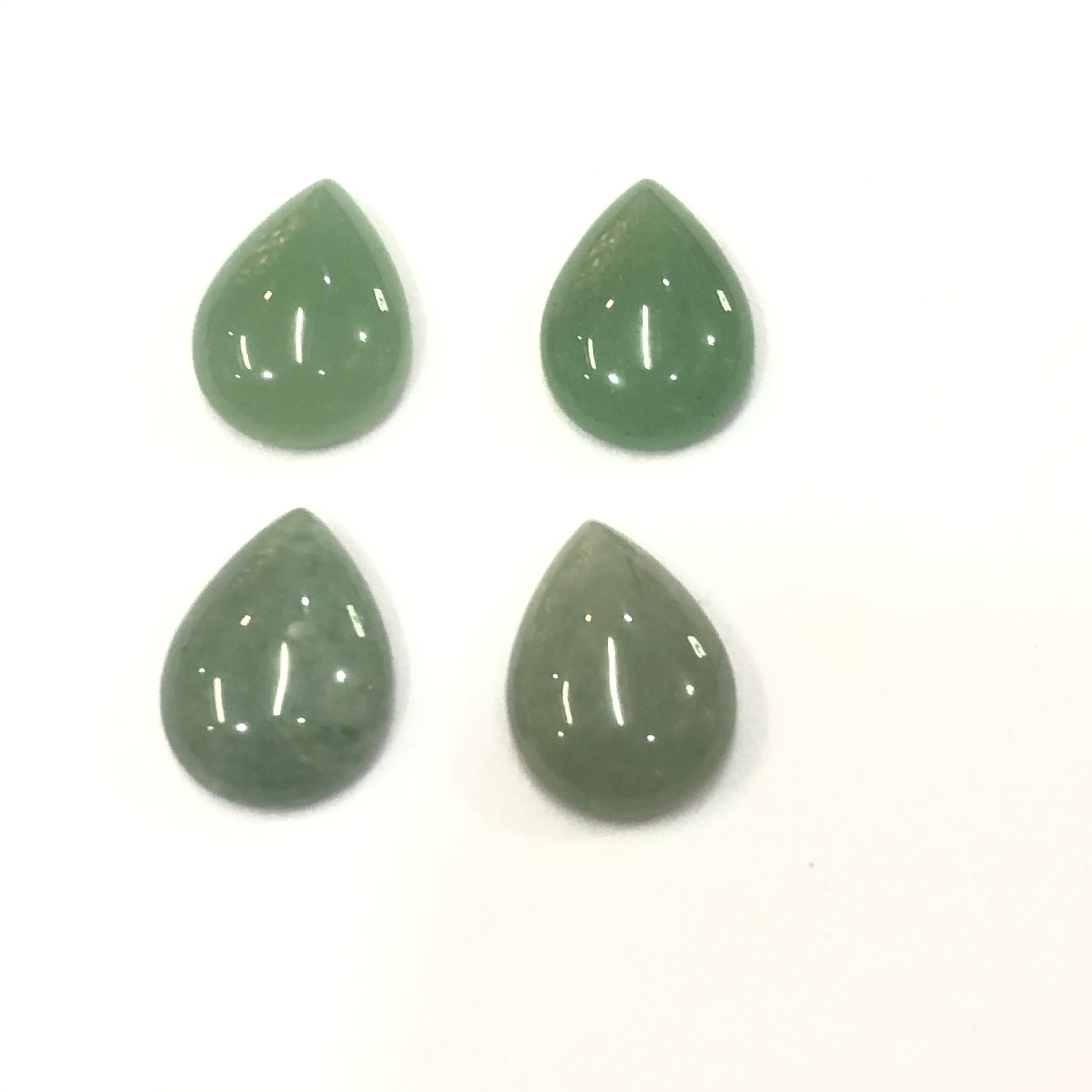 2 Green Aventurine