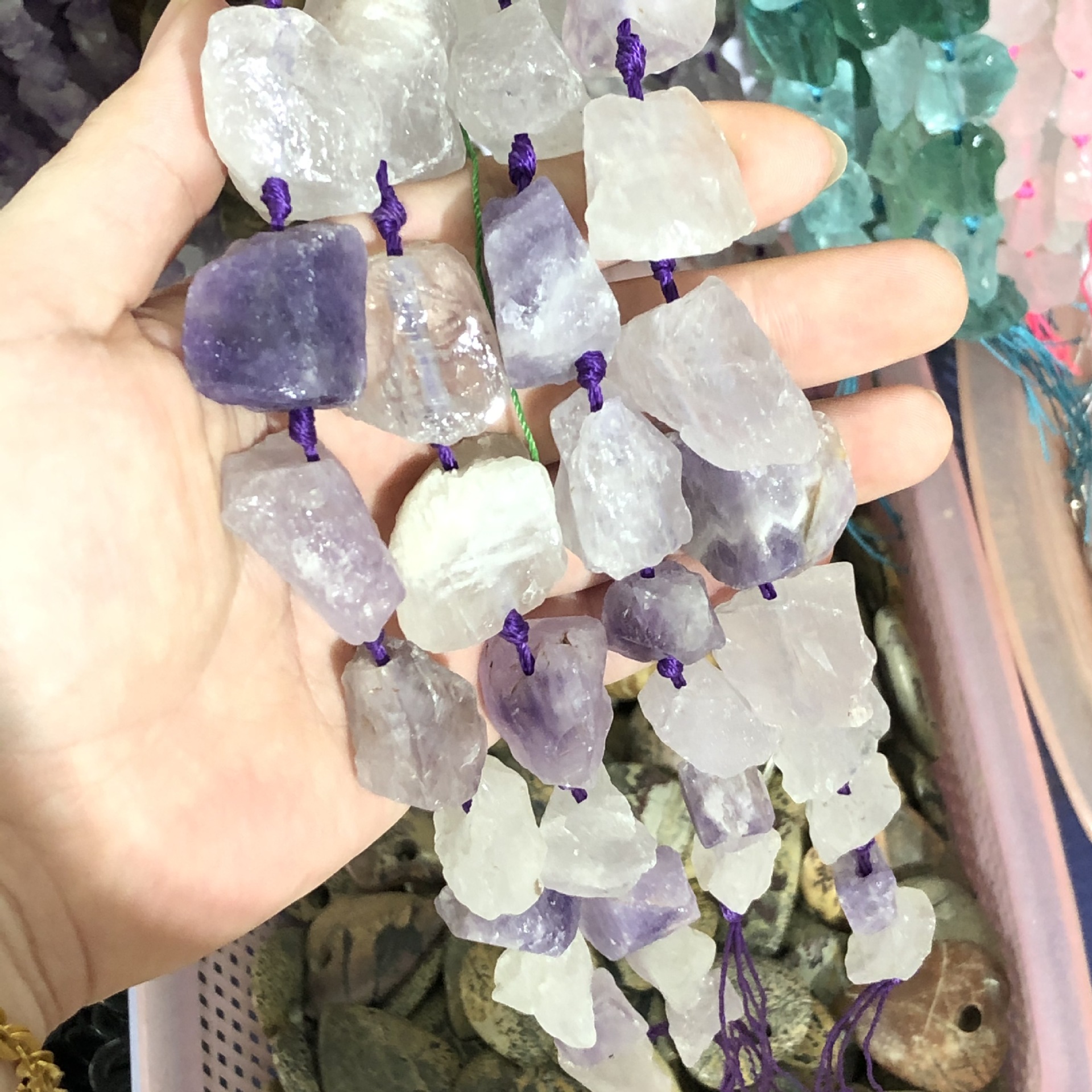 light amethyst