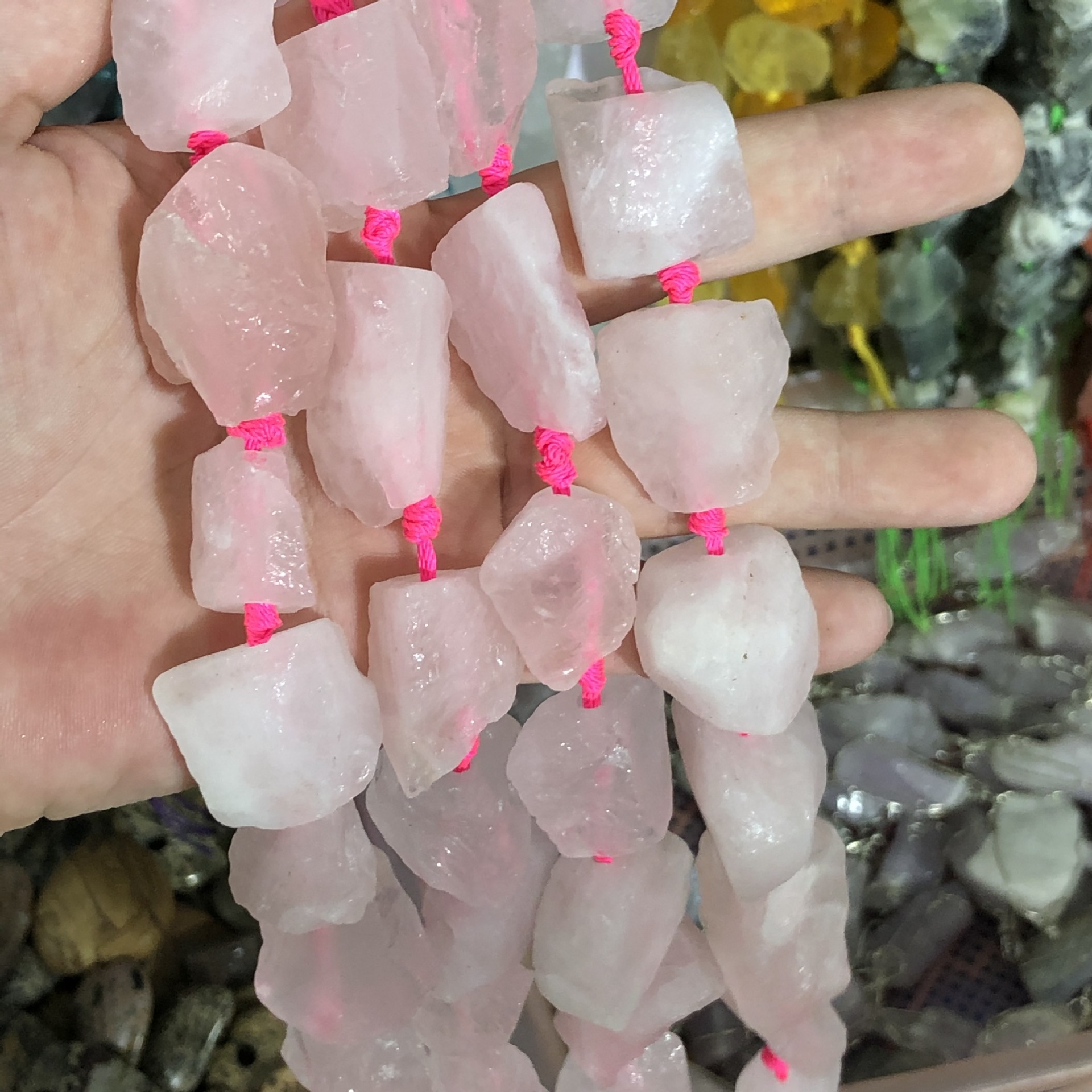 14 Quartz Rose