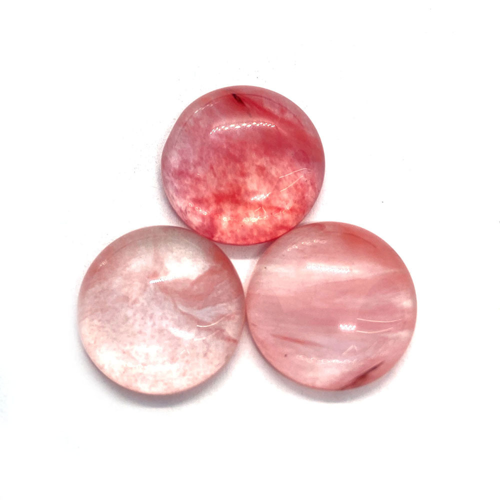 Watermelon Crystal 8mm