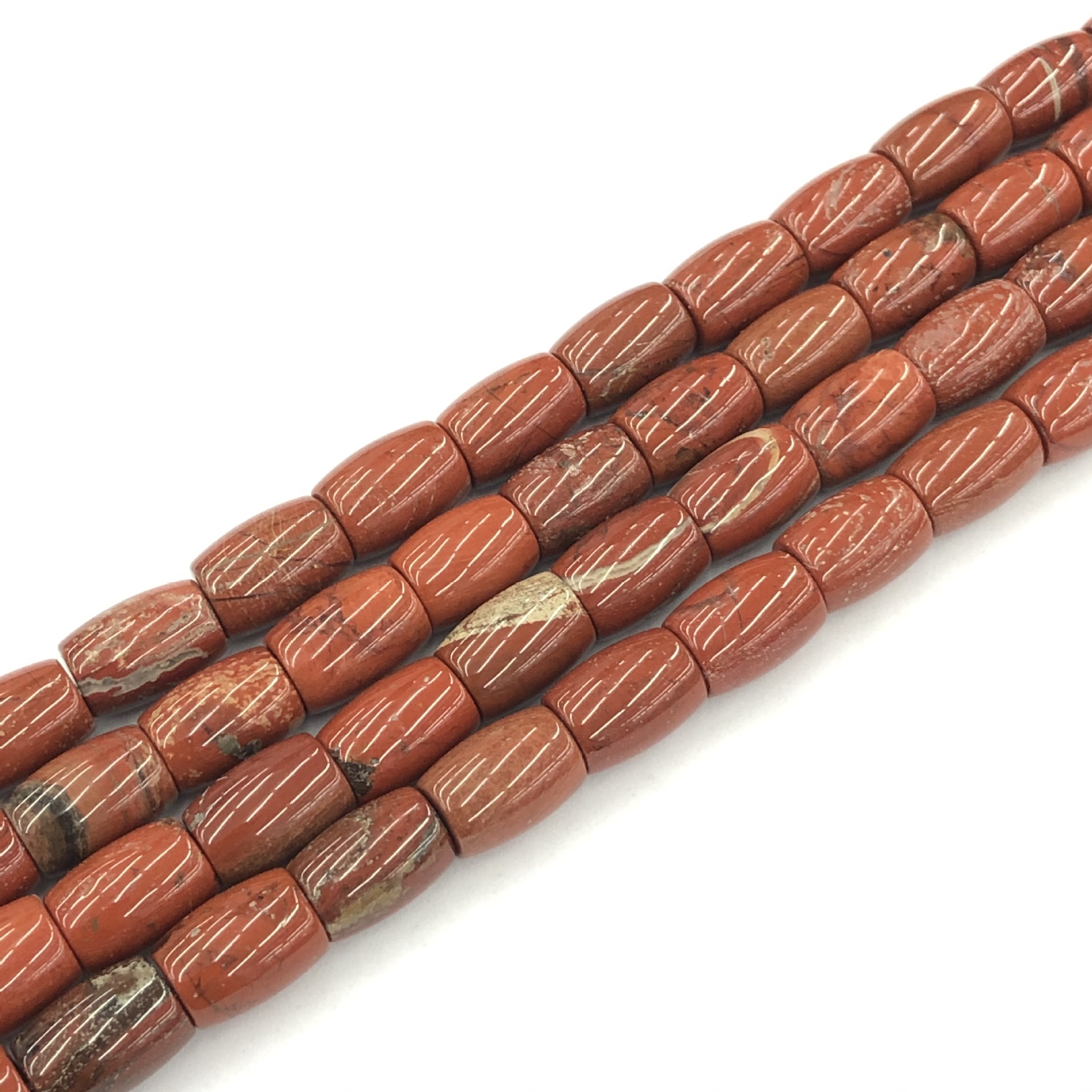 5:12*16mm redstone barrel beads