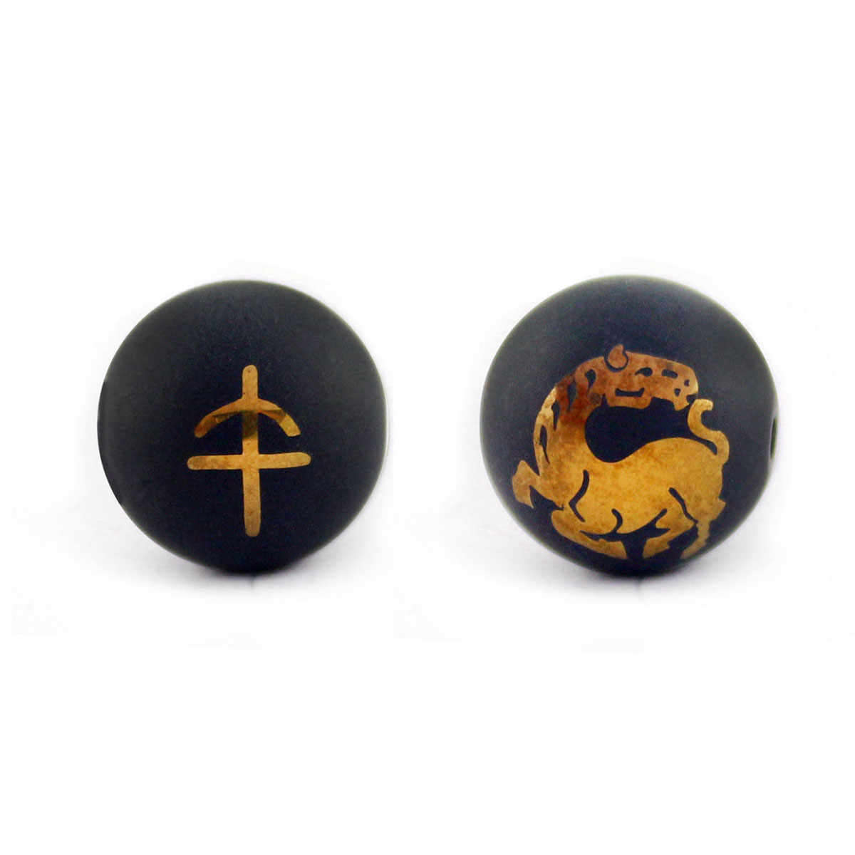 Zodiac Horse Diameter 12mm horizontal hole