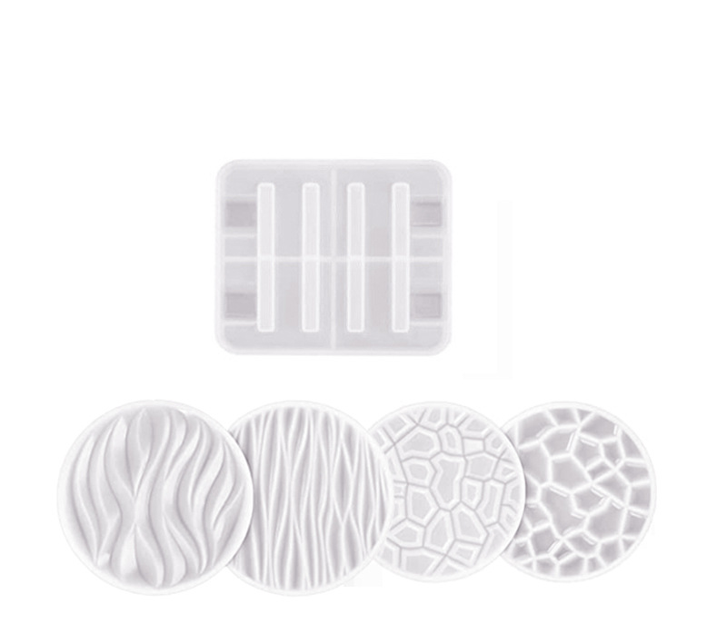 2:Combination 2 [5-piece set] coaster storage mold