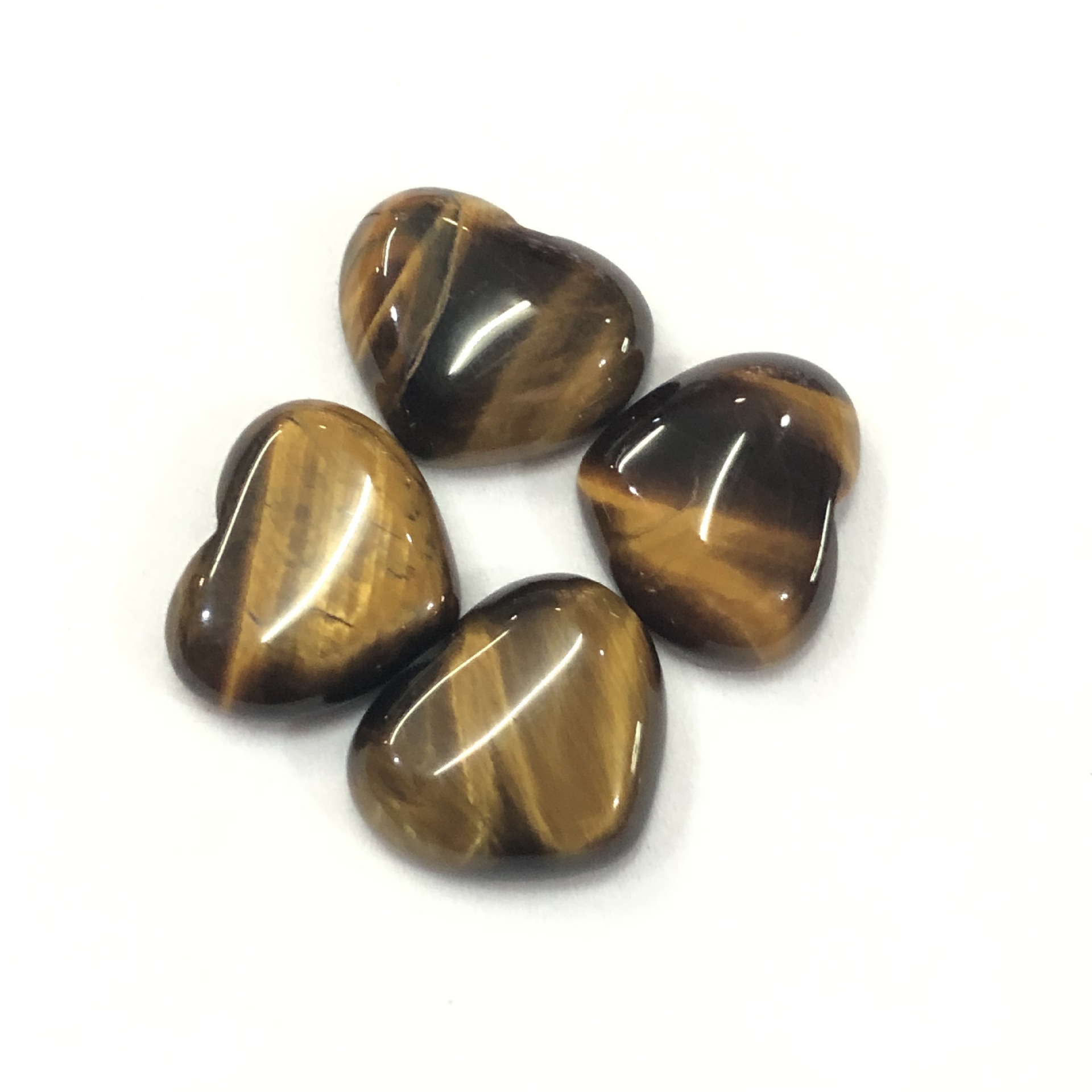 13:yellow tiger eye stone