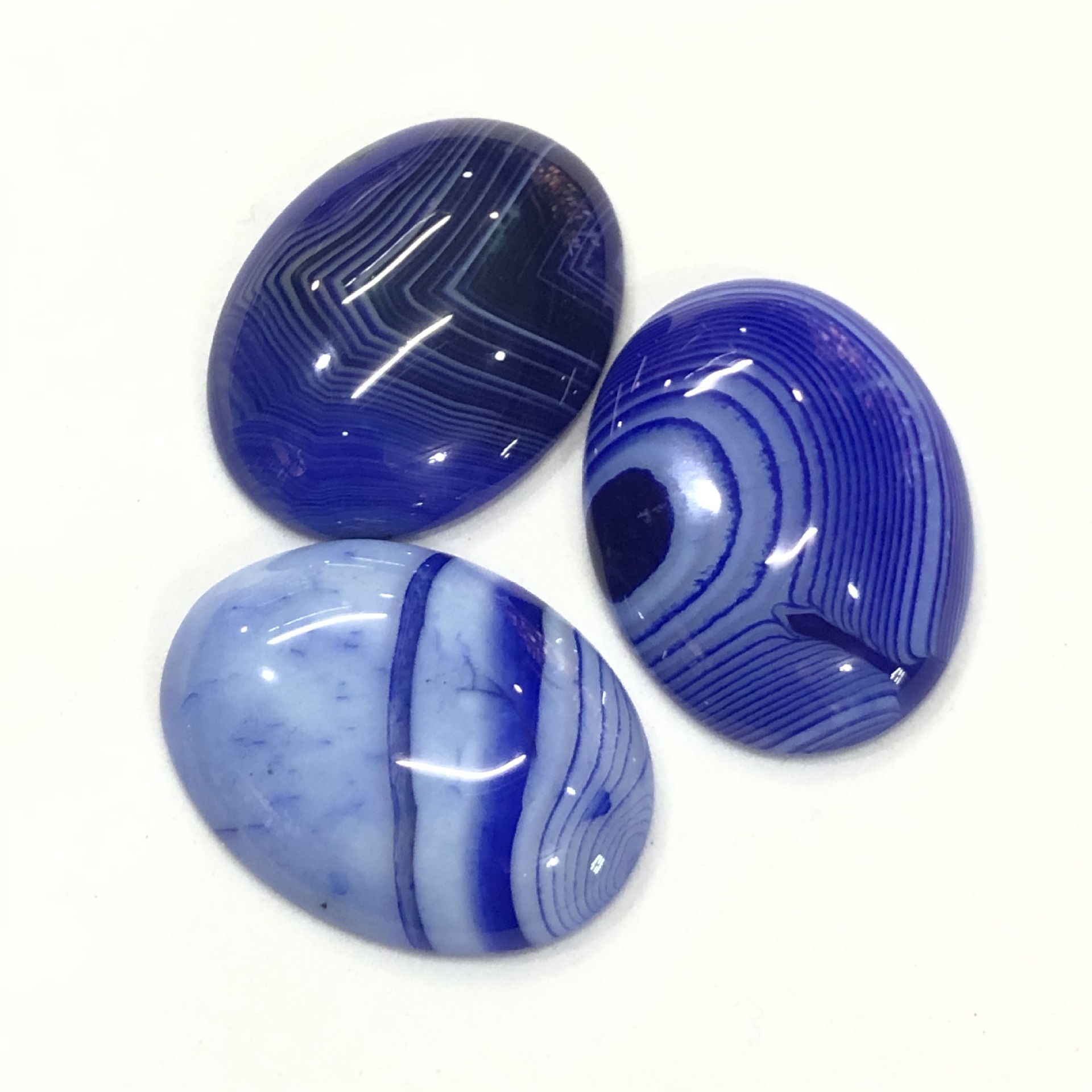 9:blue line agate