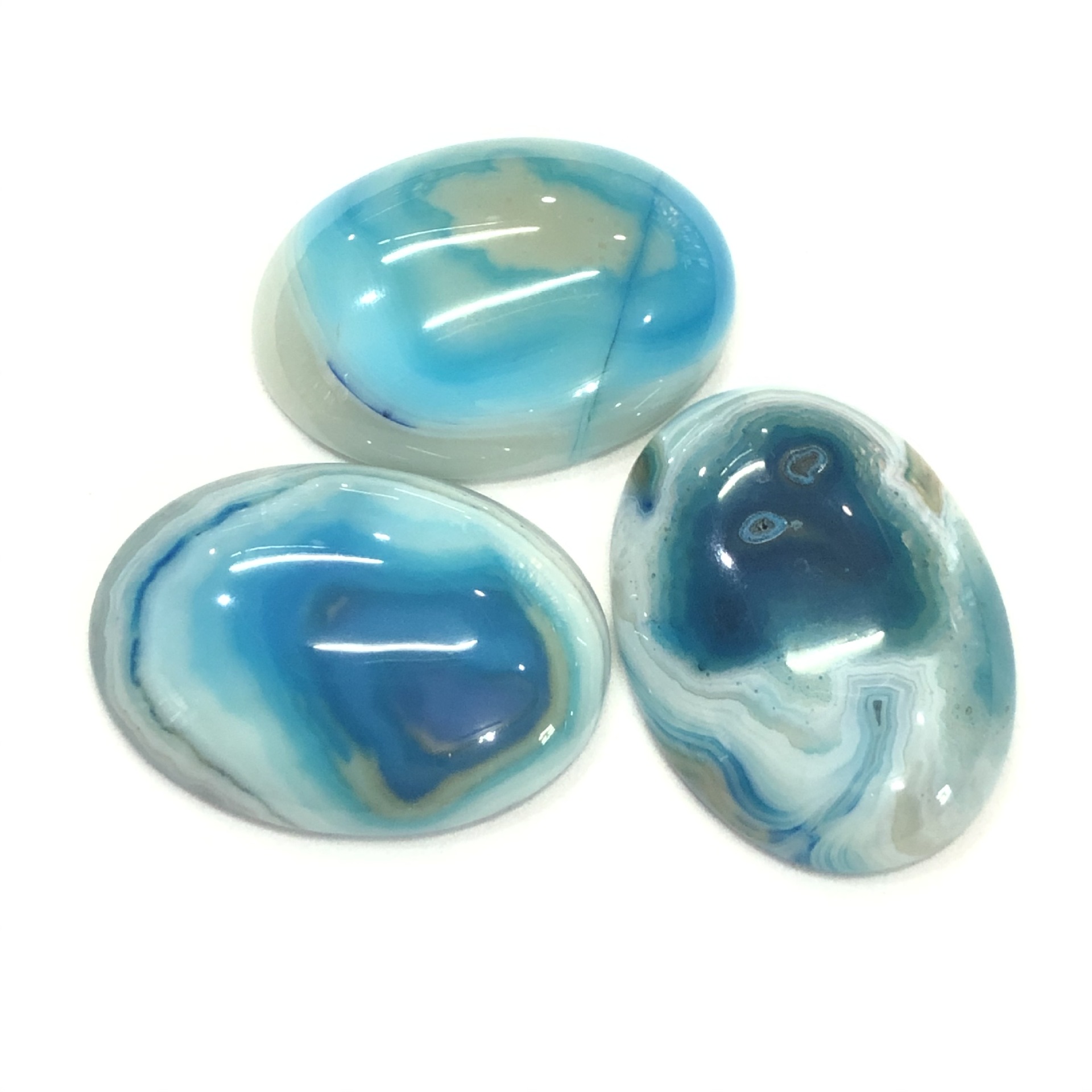 13:light blue agate