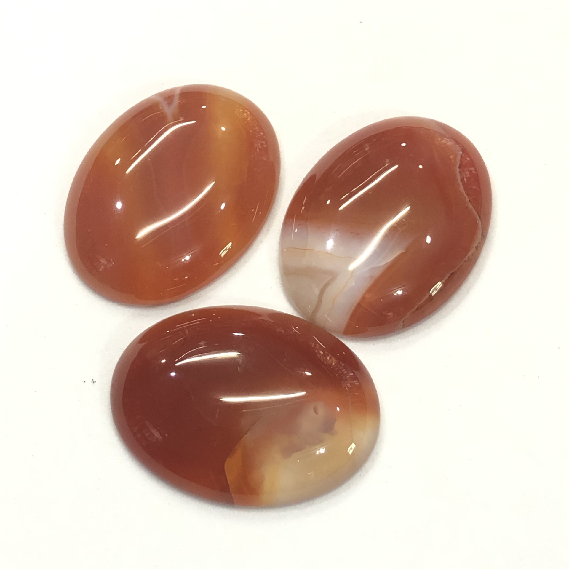 natural red agate