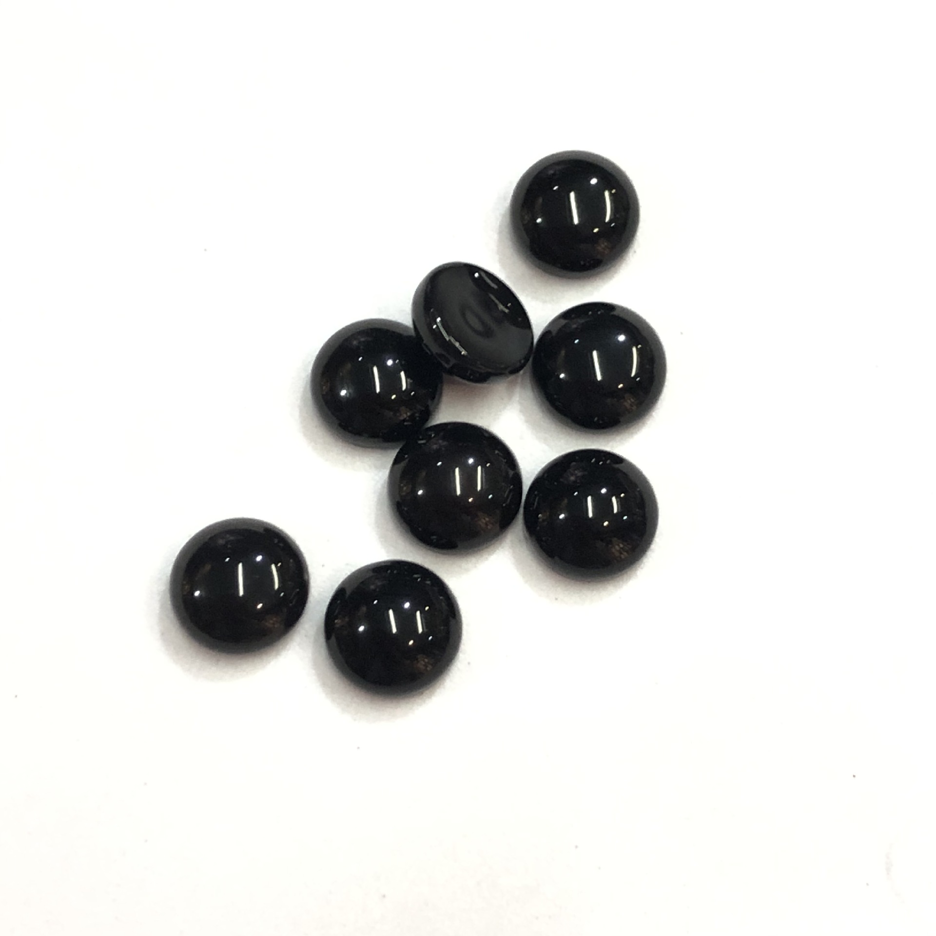 12 Black Obsidian