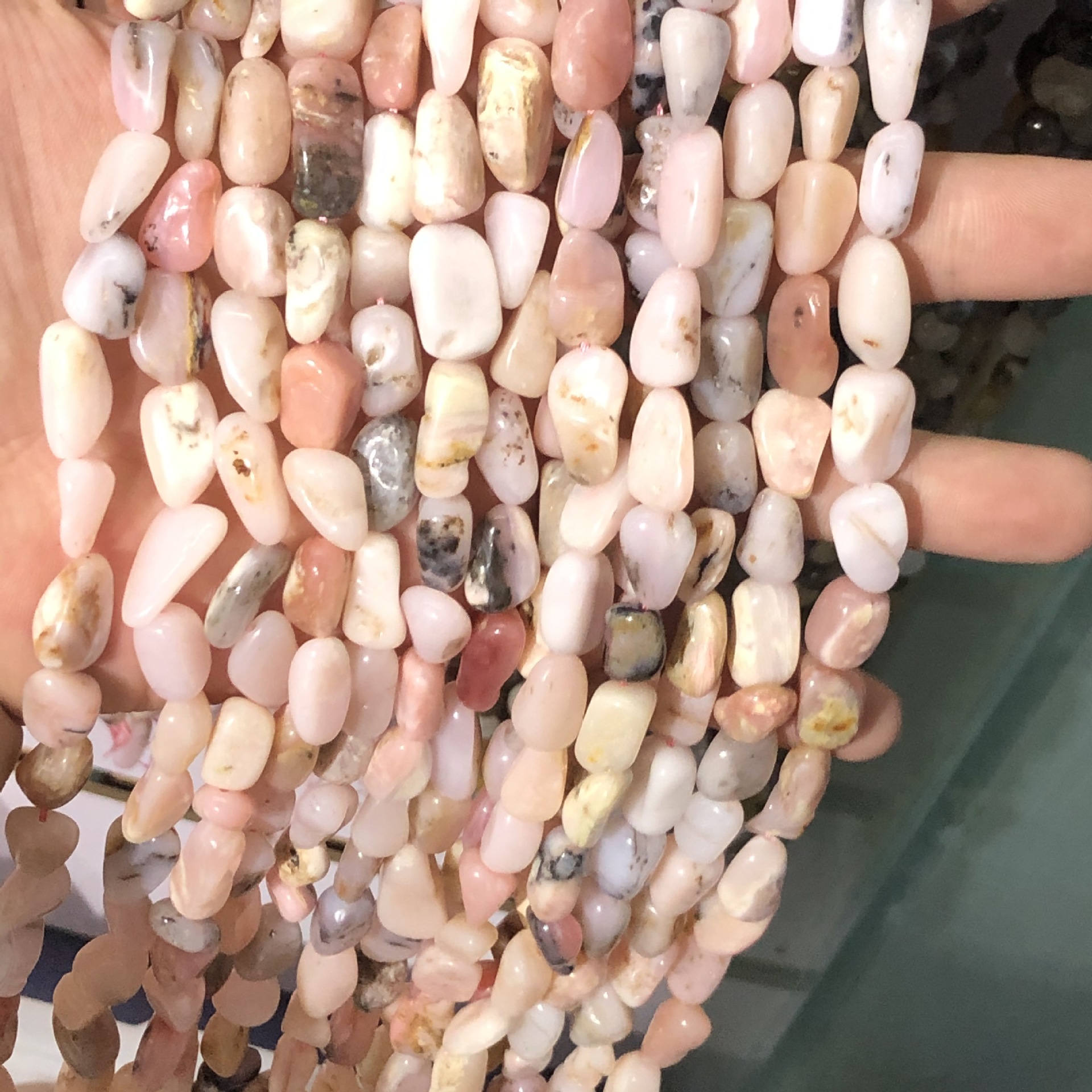 14 Pink Opal