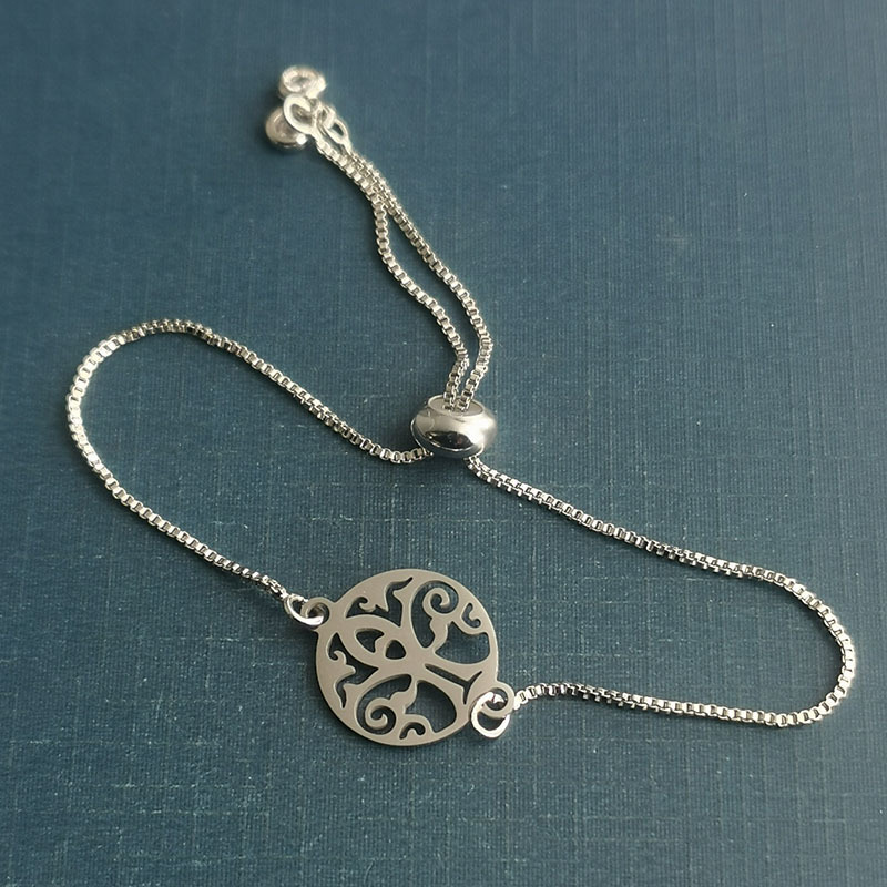 2:Silver Pendant   Bracelet