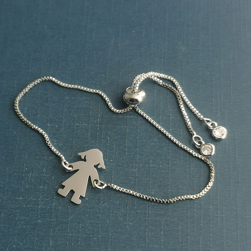 2:Silver Pendant   Bracelet