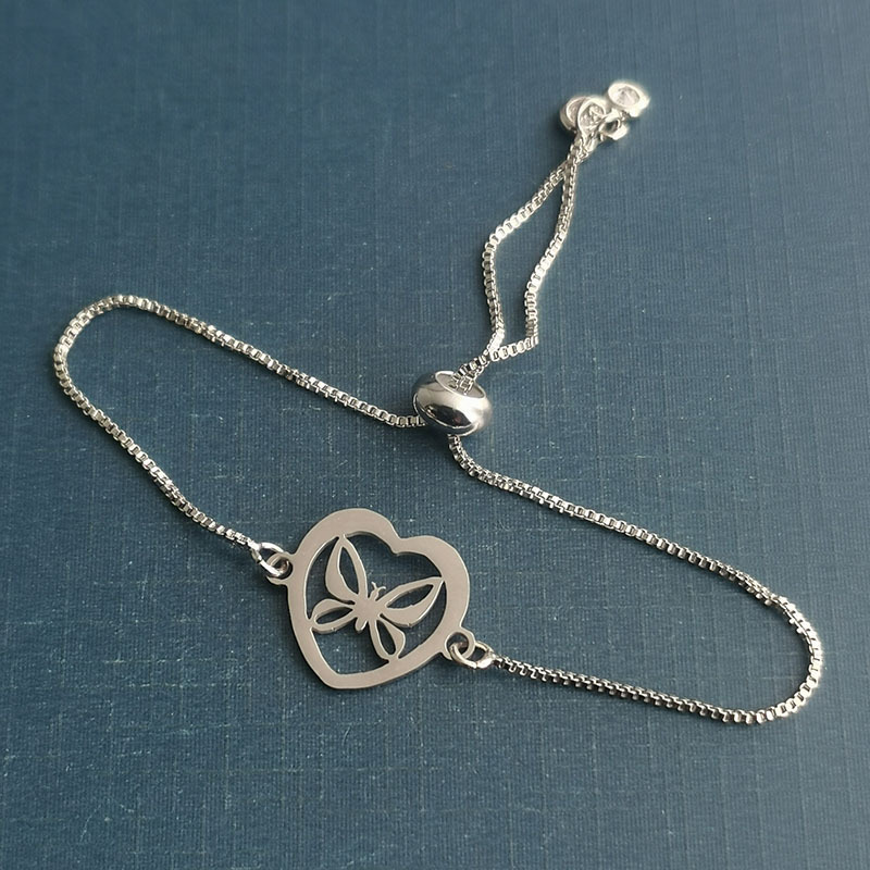 2:Silver Pendant   Bracelet