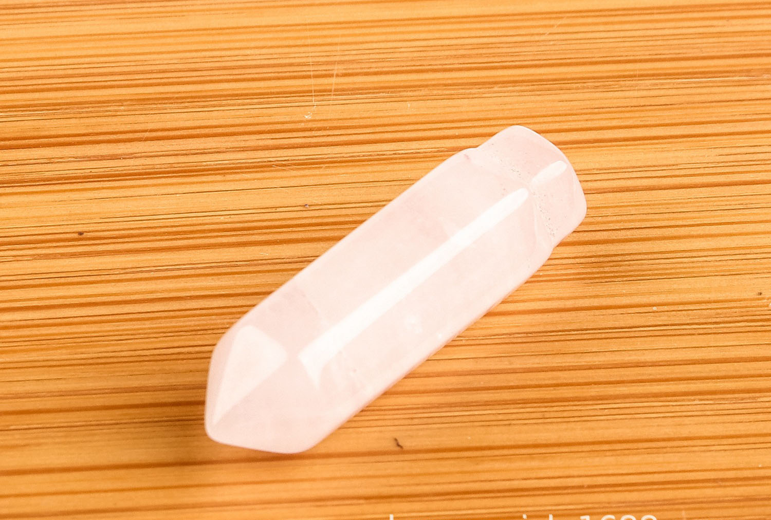 natural pink crystal