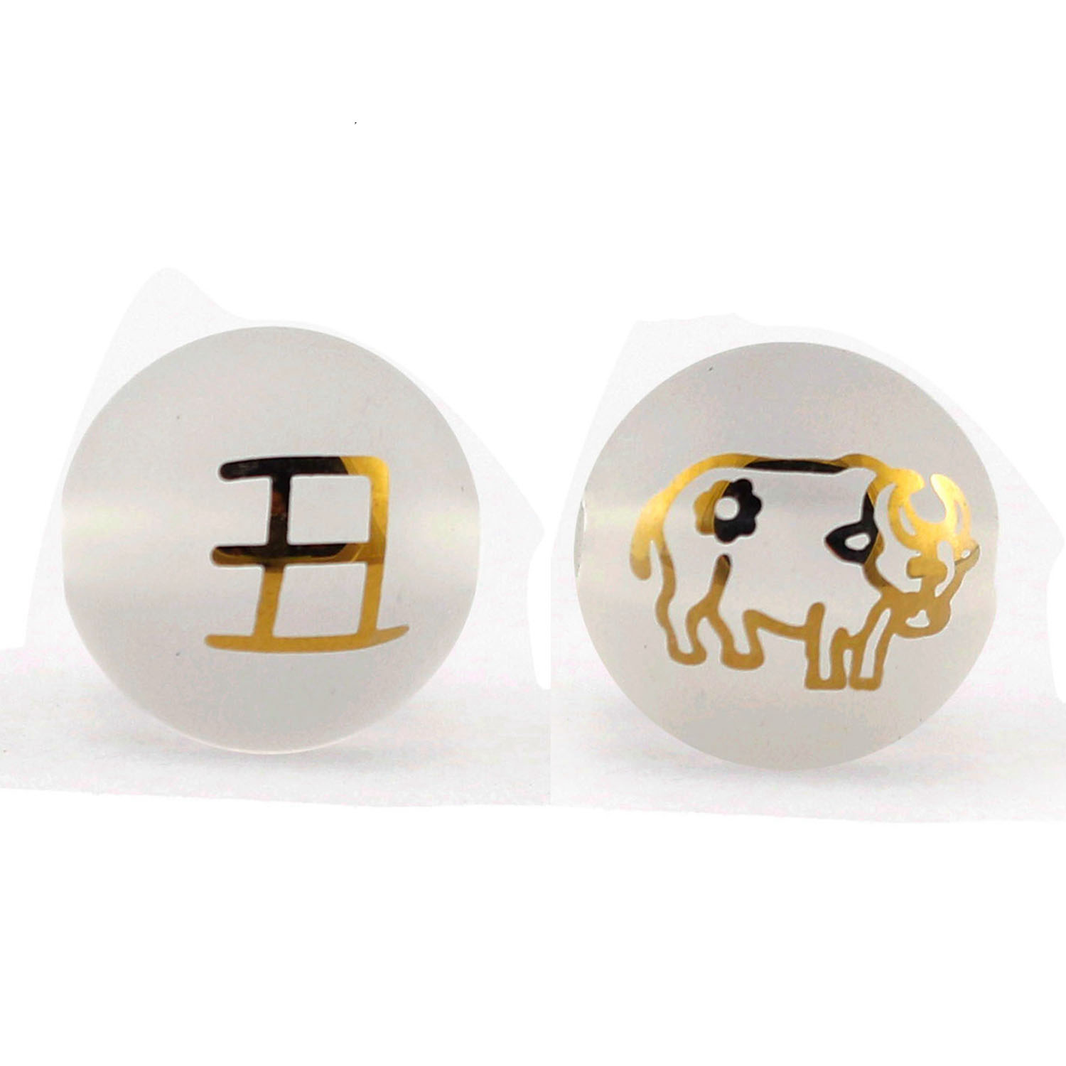 Zodiac - Ugly Bull Double-sided diameter 10mm