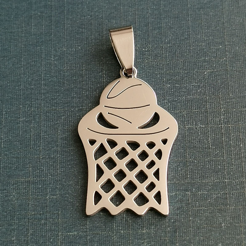 silver pendant