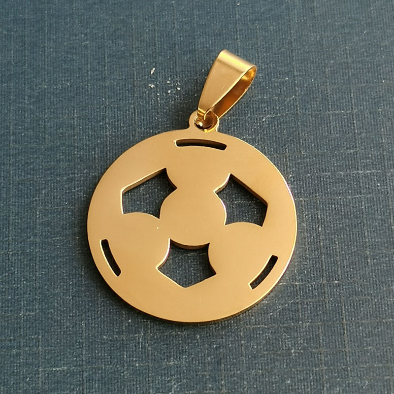 gold pendant