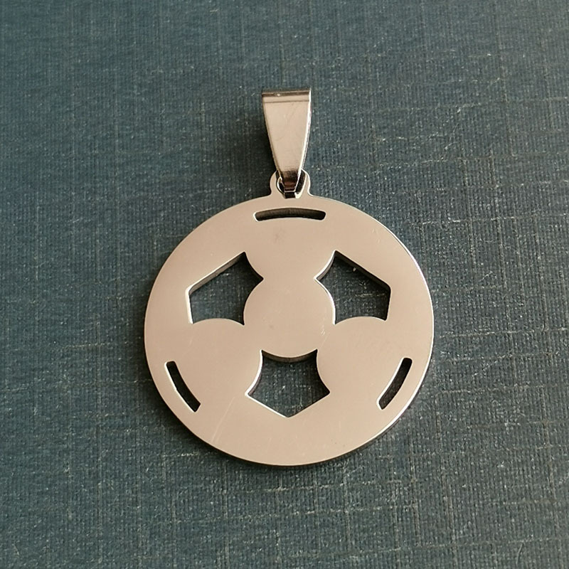 silver pendant