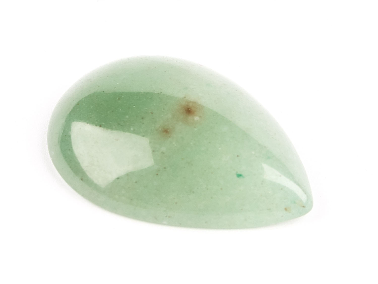 natural green aventurine