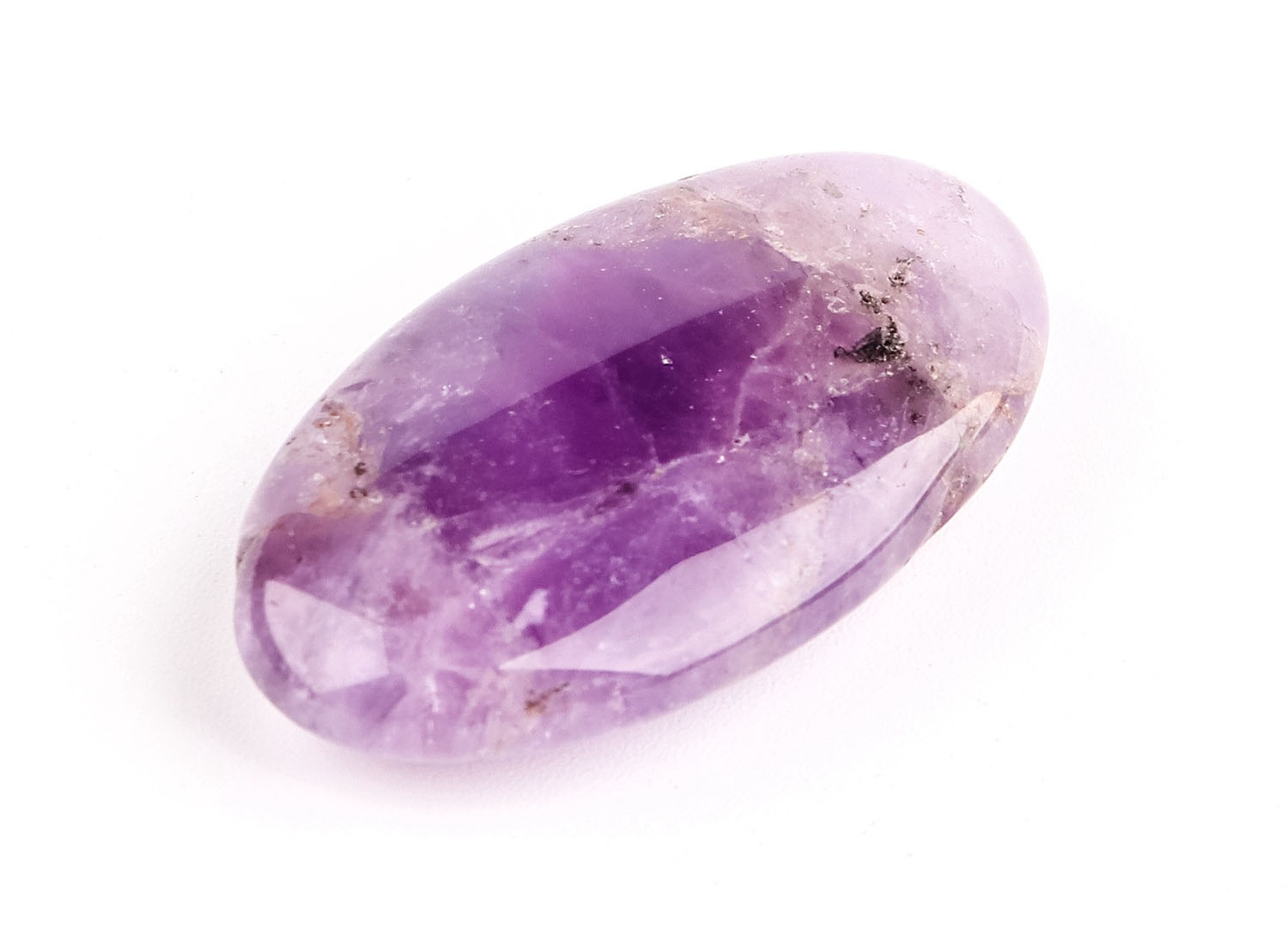 natural amethyst