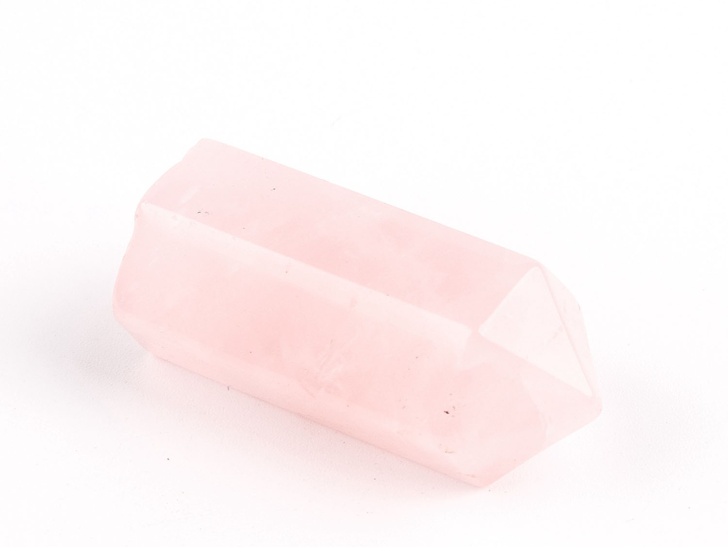 natural pink crystal