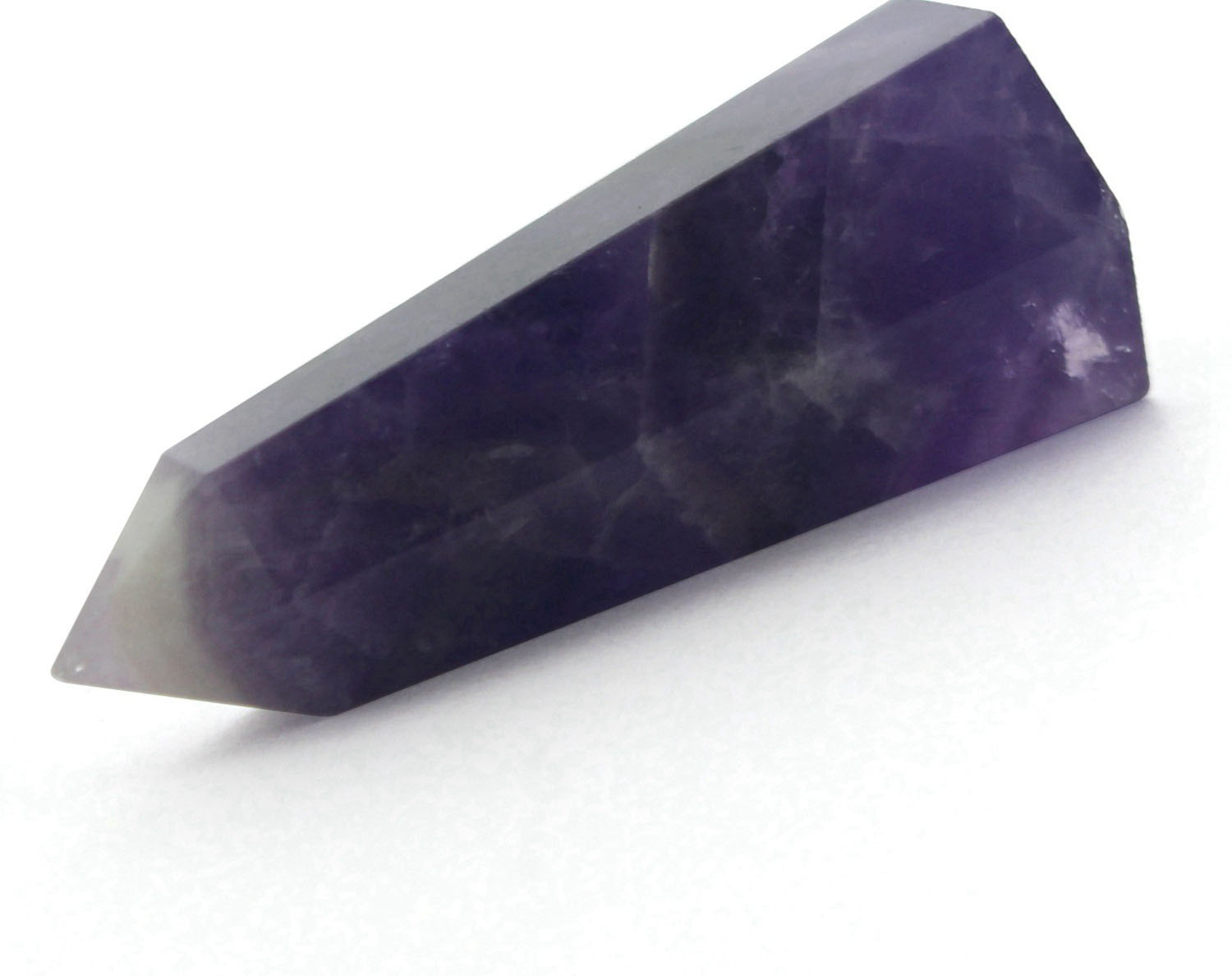 natural amethyst