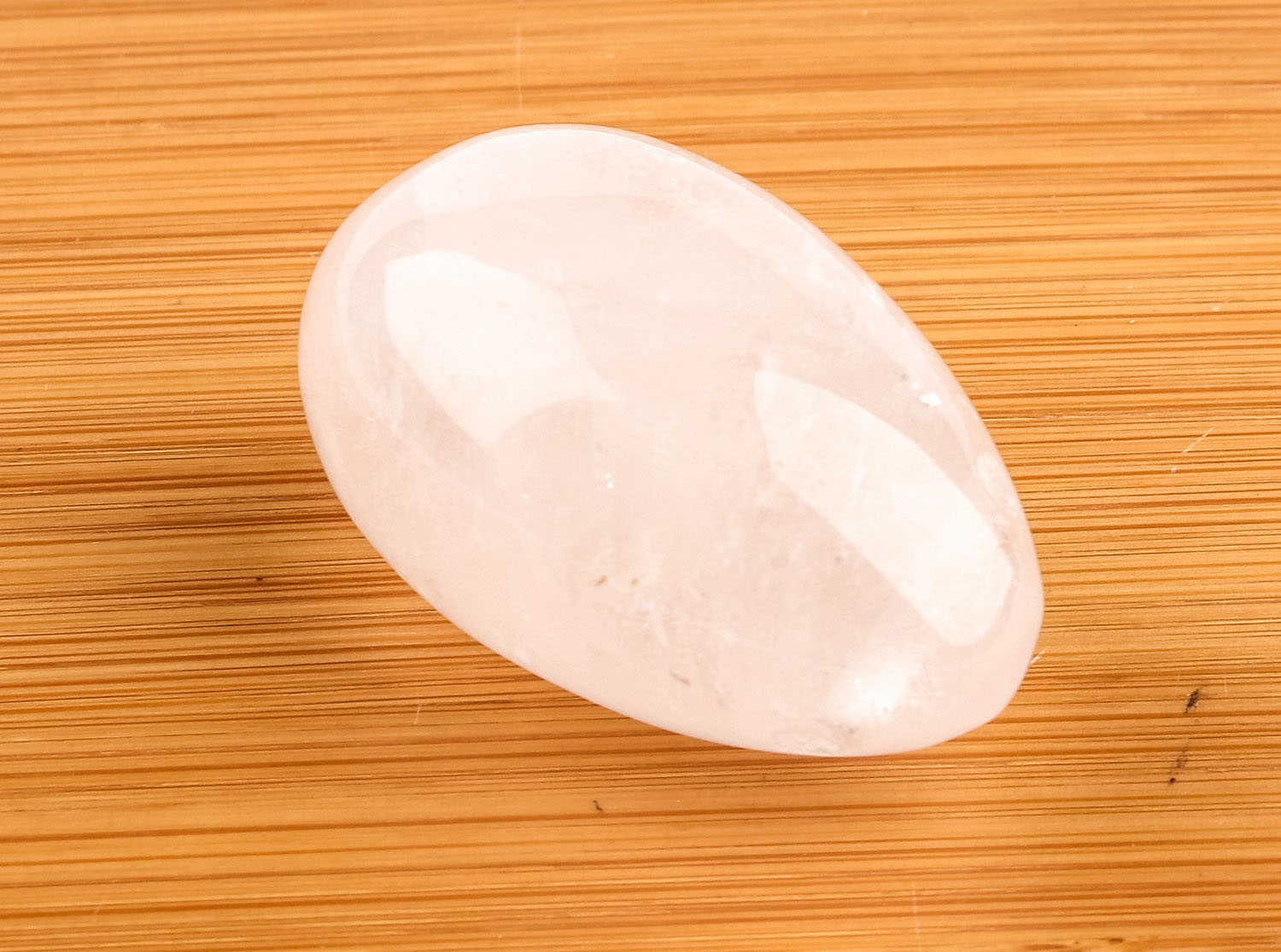 Natural white crystal 20mmx30mm