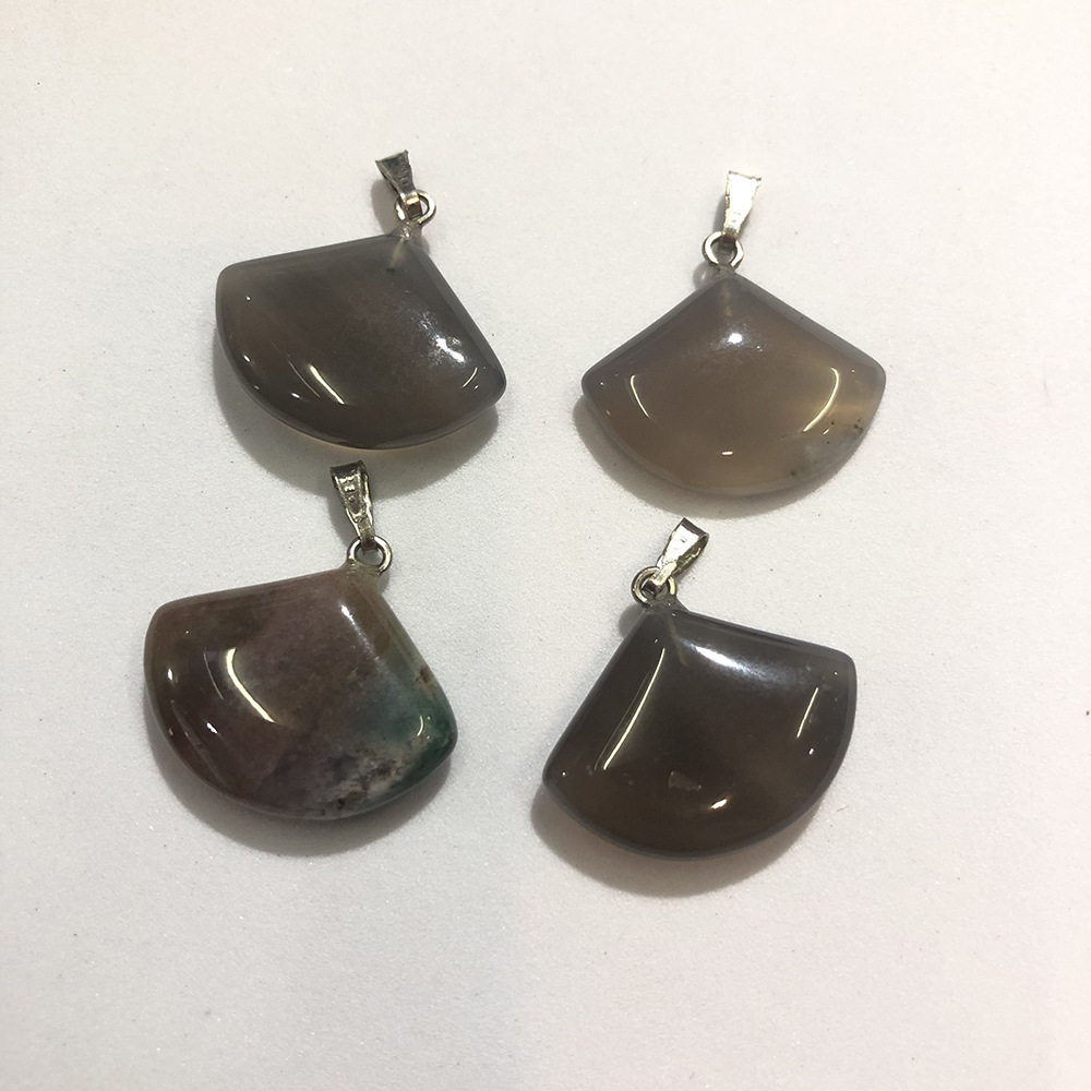 dark grey agate