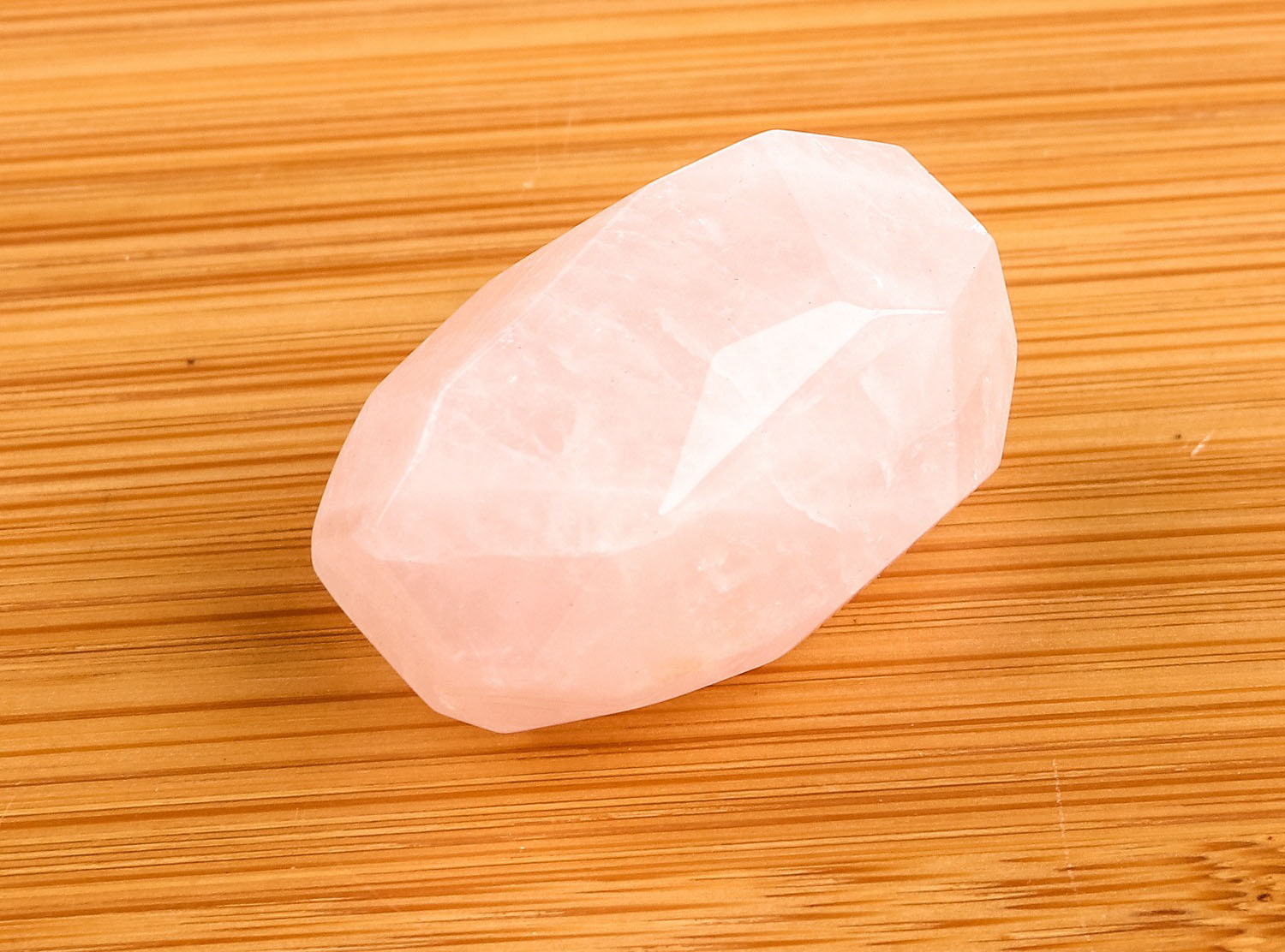 Pink crystal