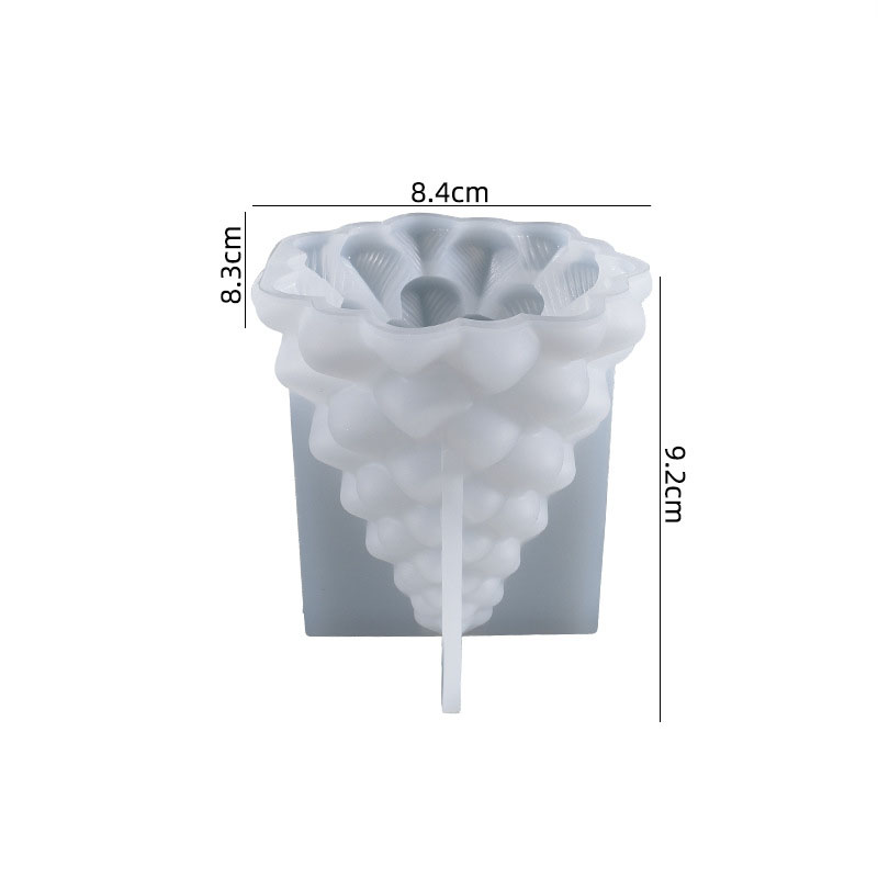 Three-dimensional Christmas tree mold 01