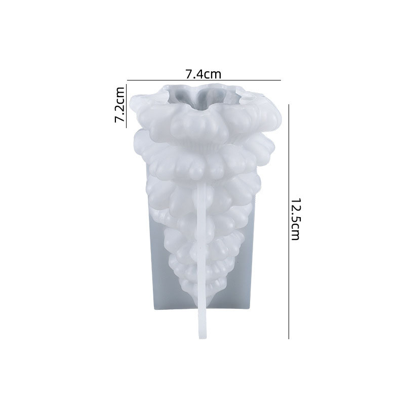 Three-dimensional Christmas tree mold 02