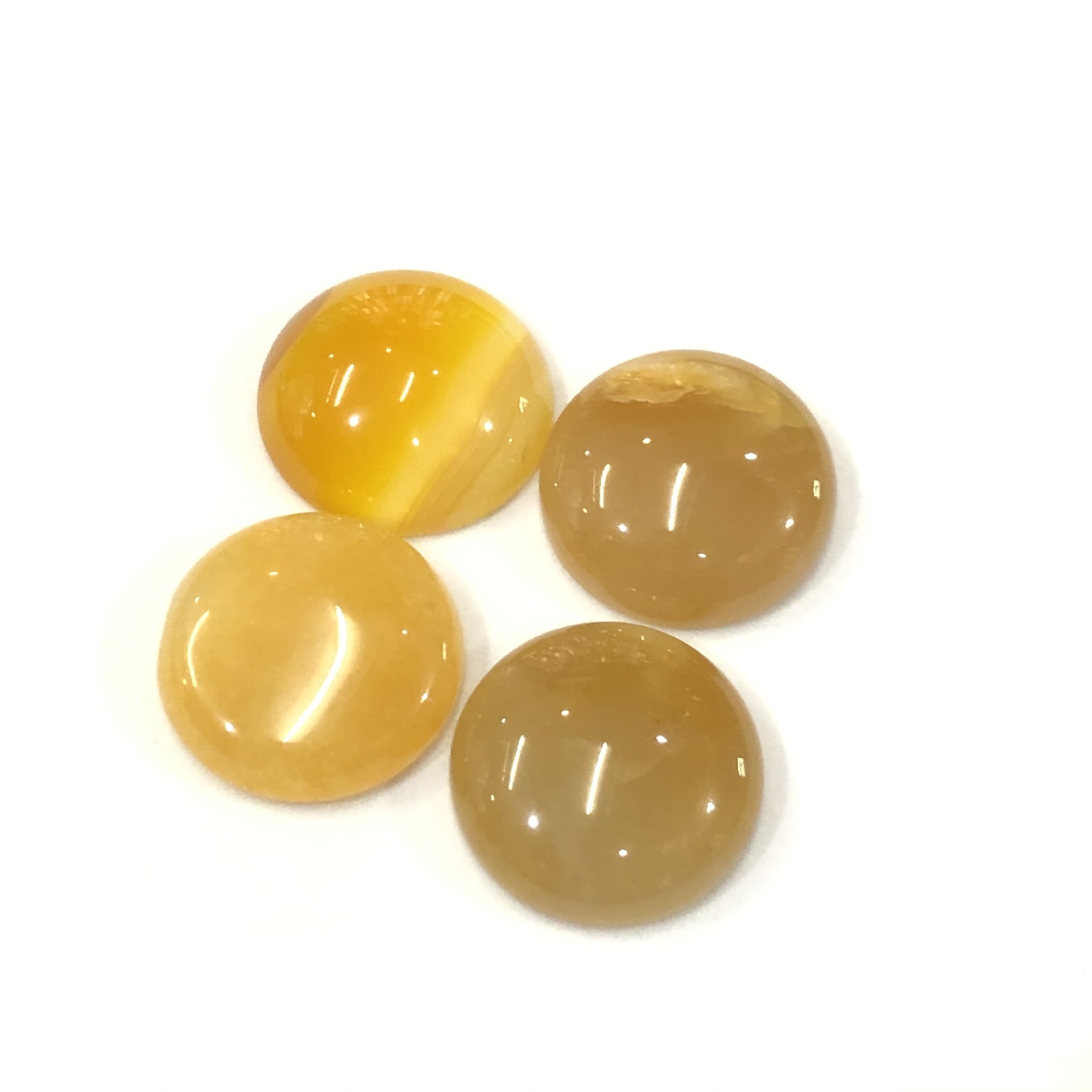 3 yellow agate