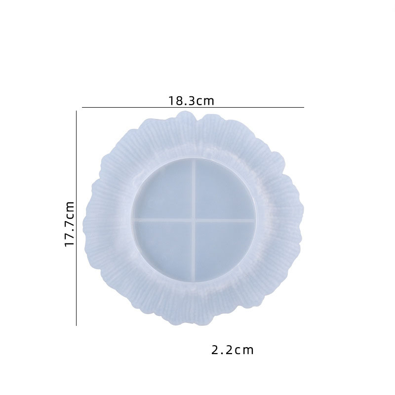 2:Light luxury plate mold 02