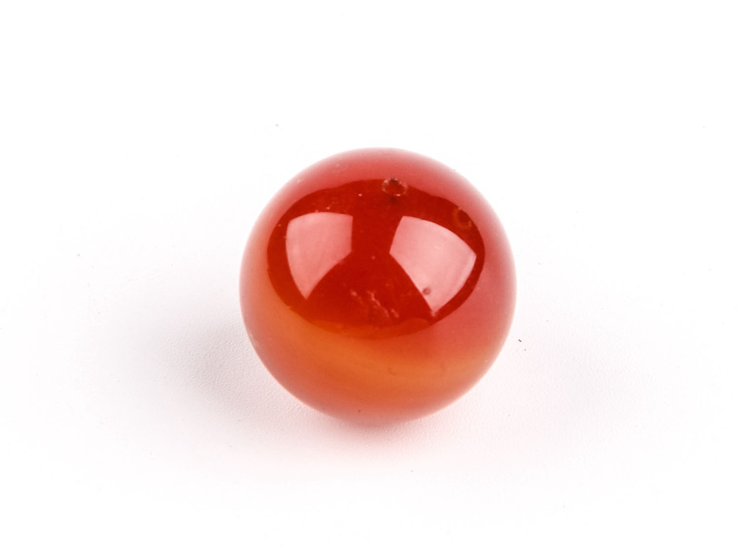 natural red agate