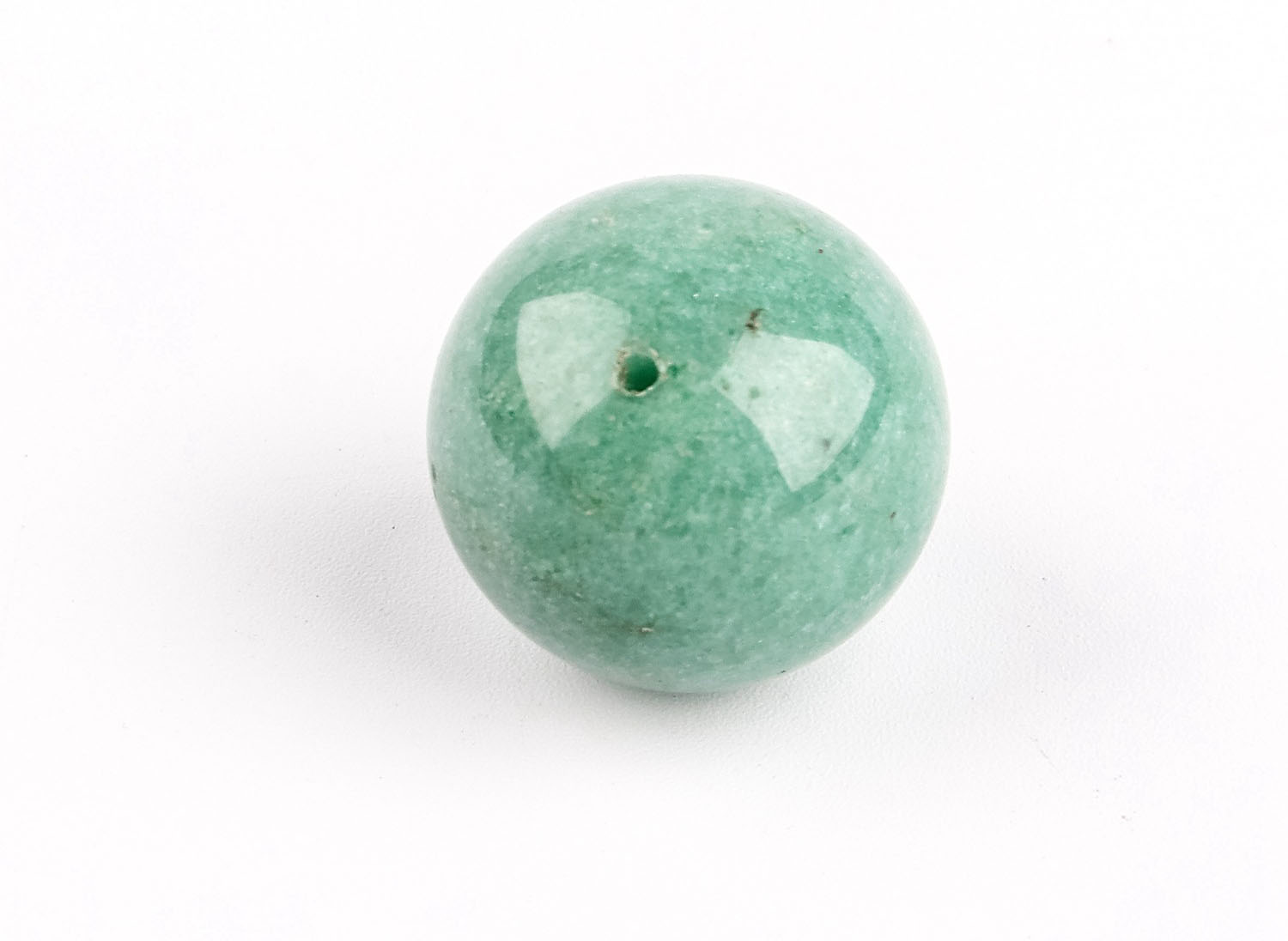 natural green aventurine