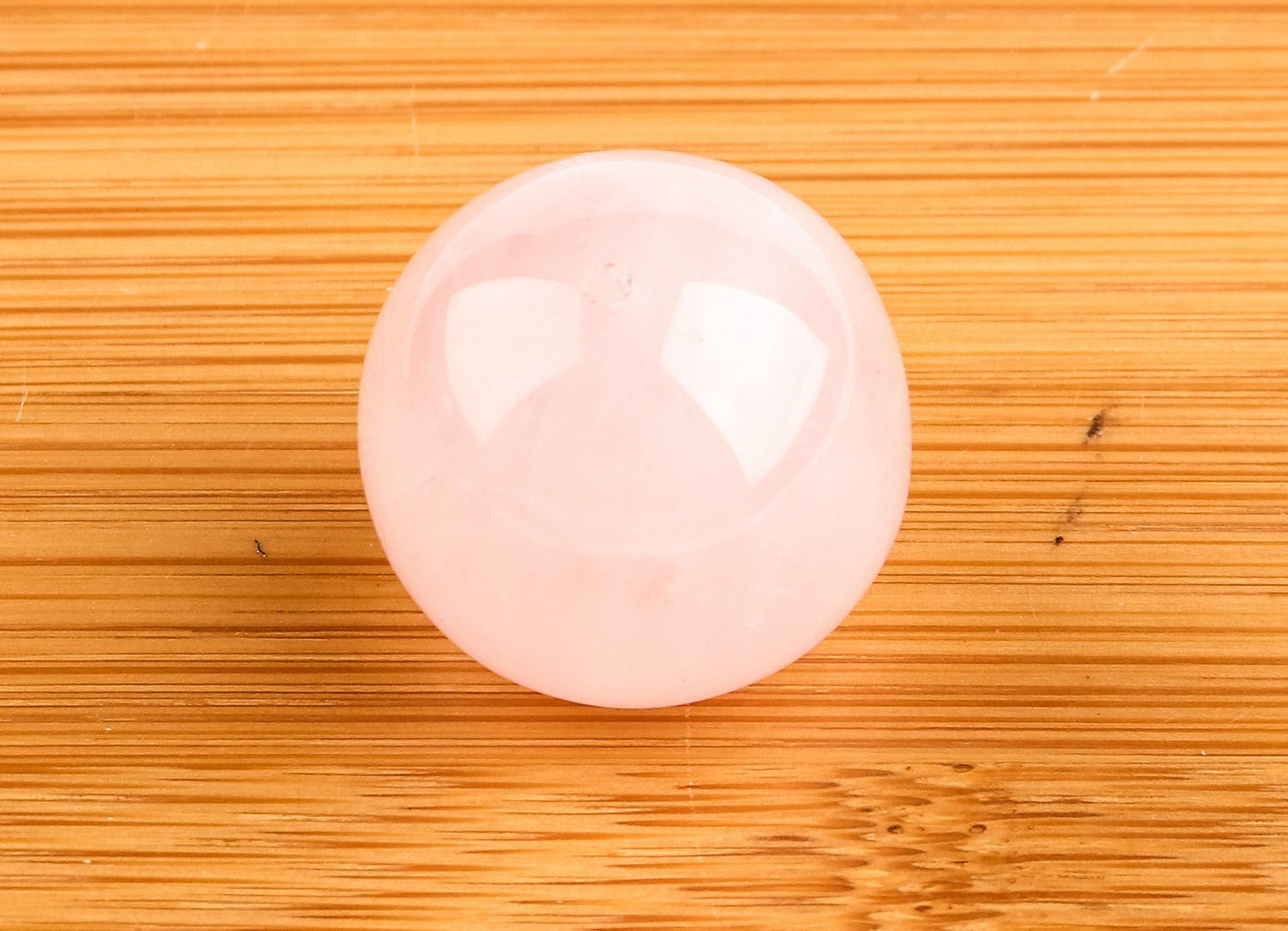 natural pink crystal