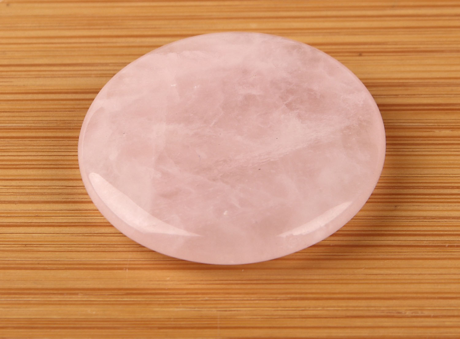 natural pink crystal