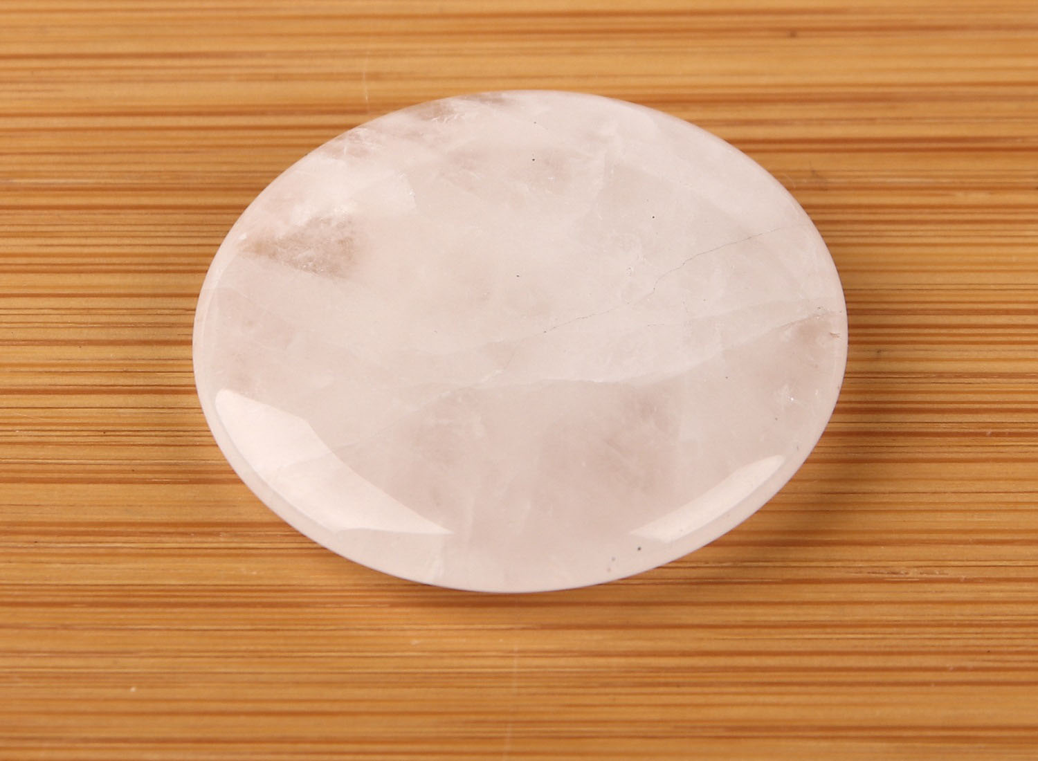 natural white crystal