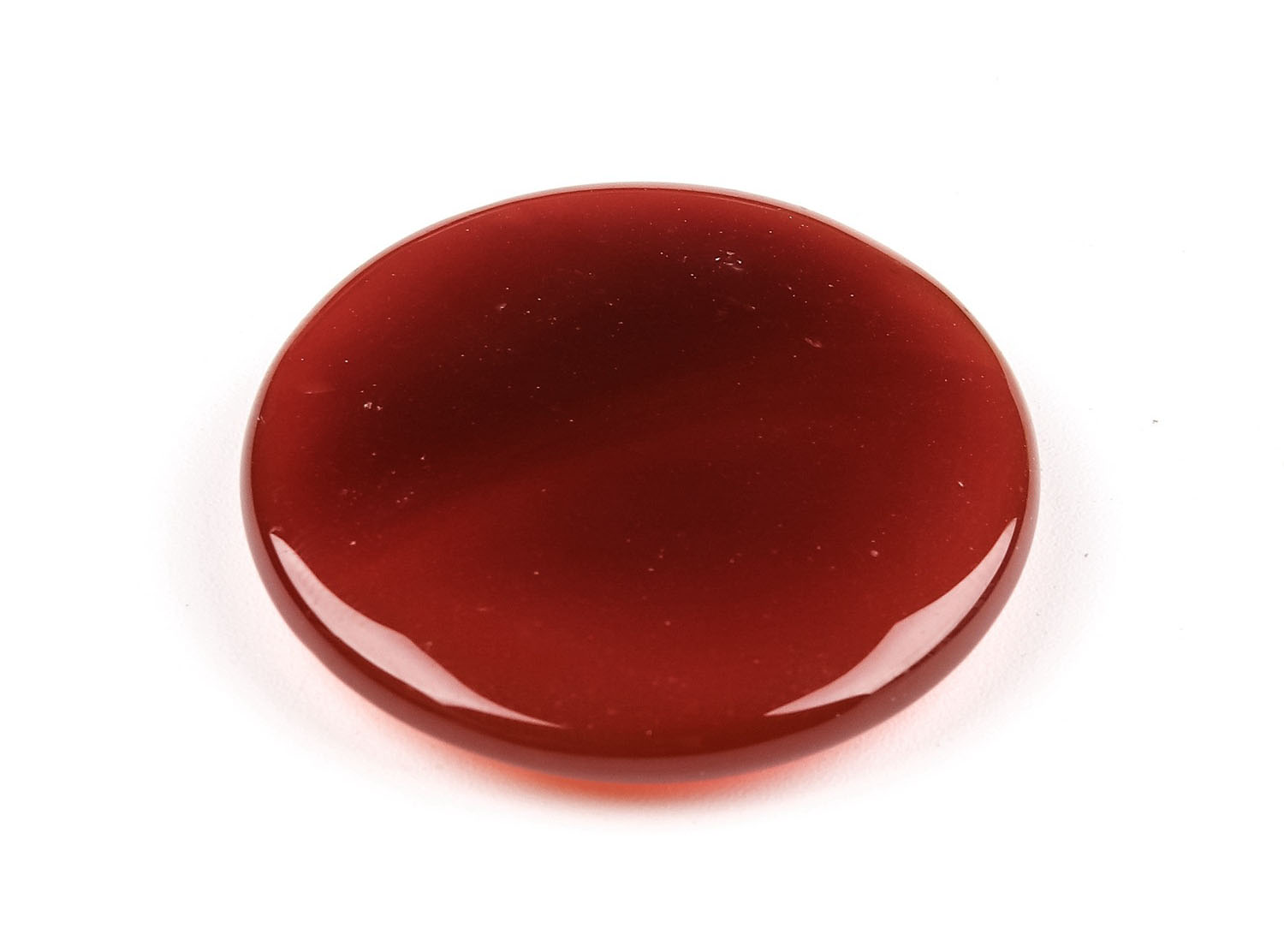 natural red agate