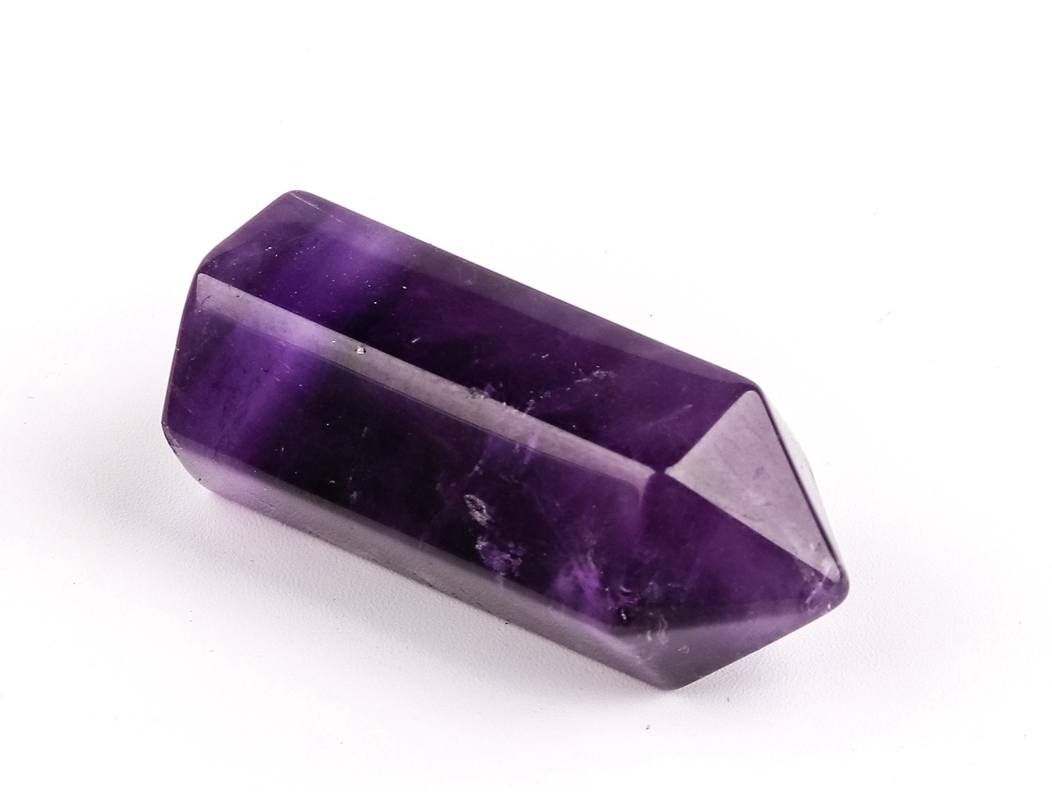 8:natural amethyst