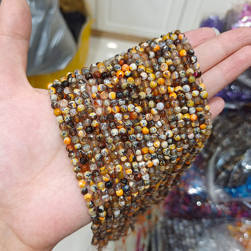 orange fire agate