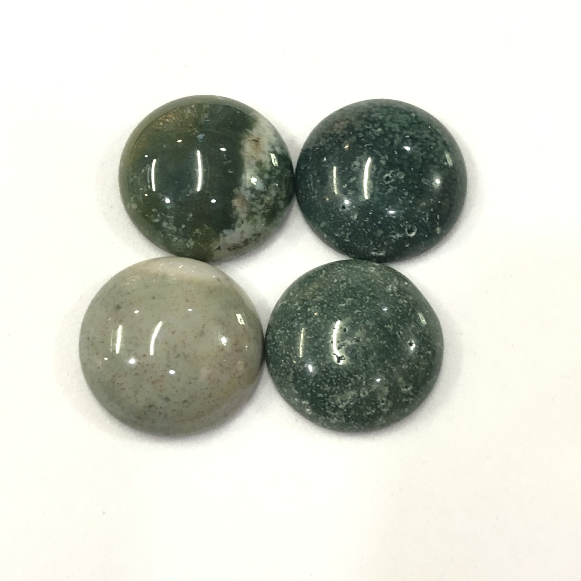 22 moss agate