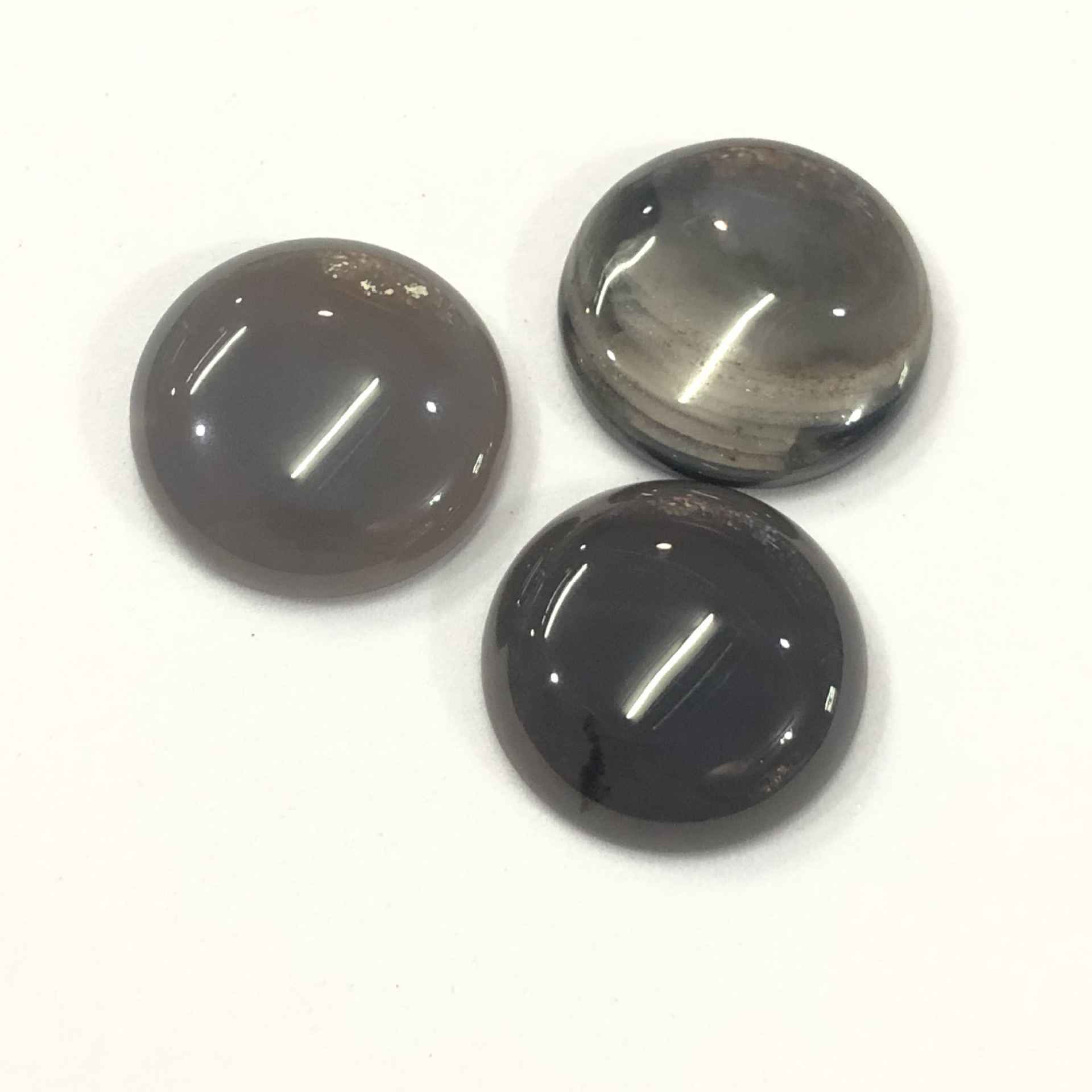 8 grey agate