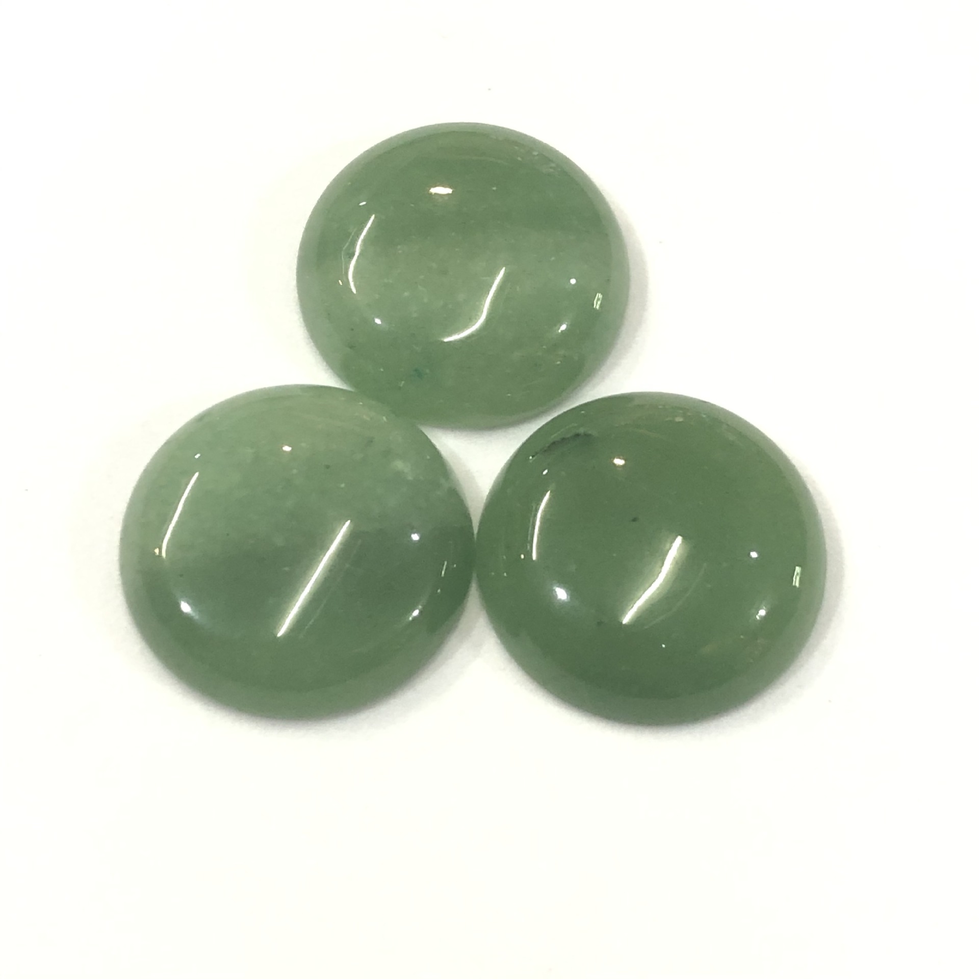 3 Green Aventurine