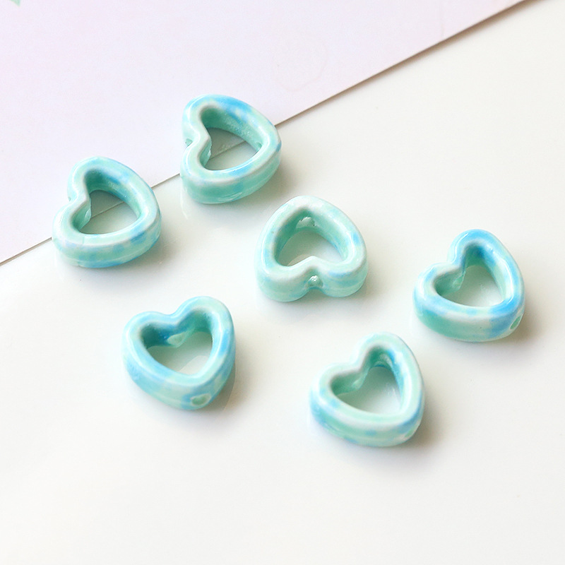 6# hollow heart 14x12mm